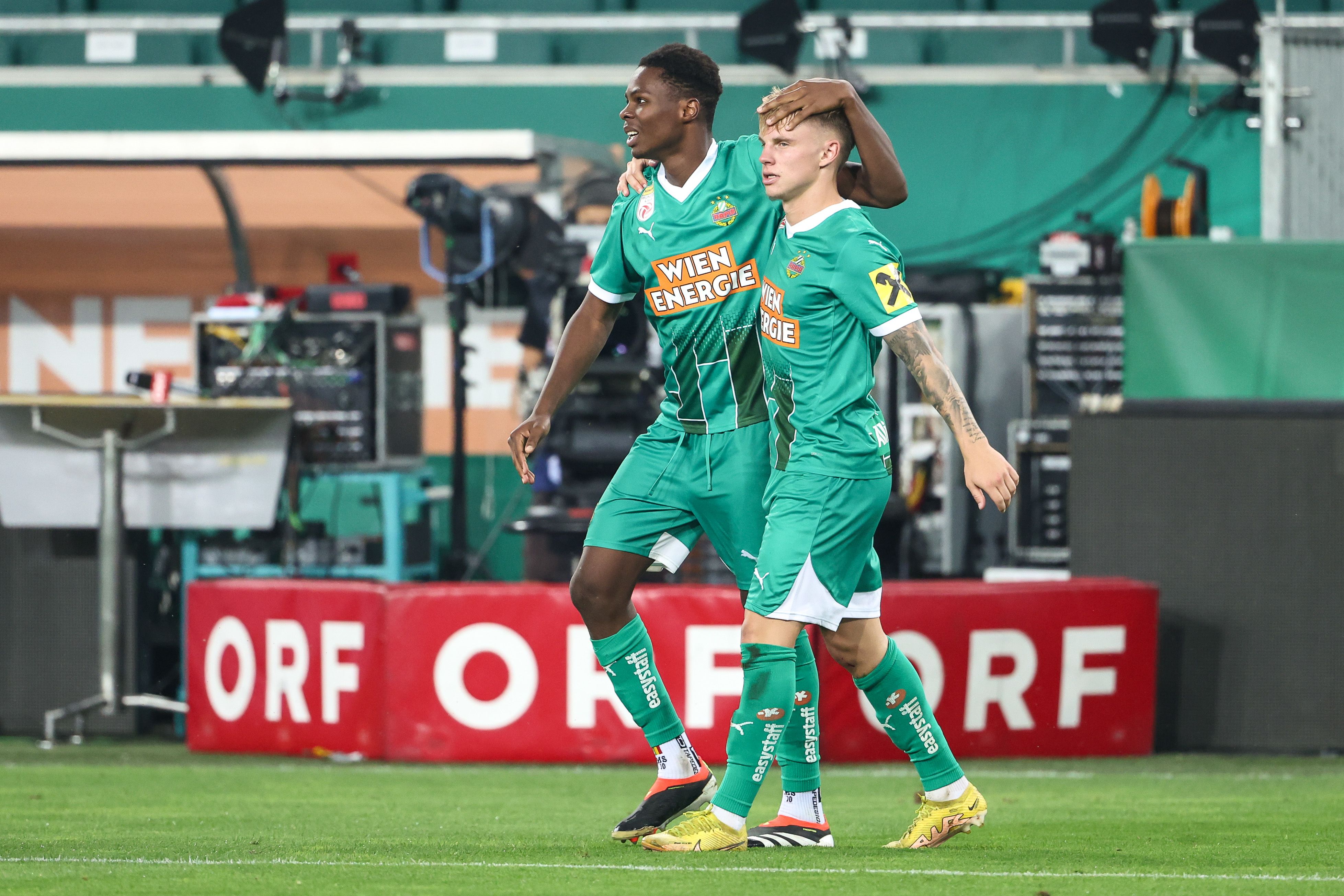 Isak Jansson und Mamadou Sangaré könnten bald im Ausland jubeln.