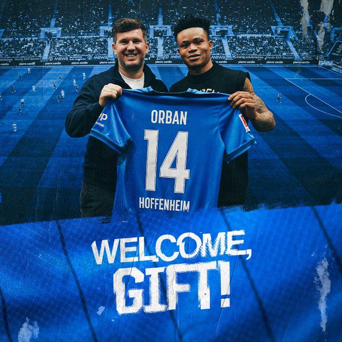 Hoffenheim-Sportchef Schicker mit Neuzugang Orban