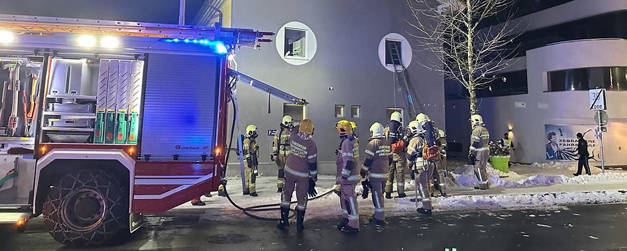 Die Feuerwehr konnte den Brand löschen.