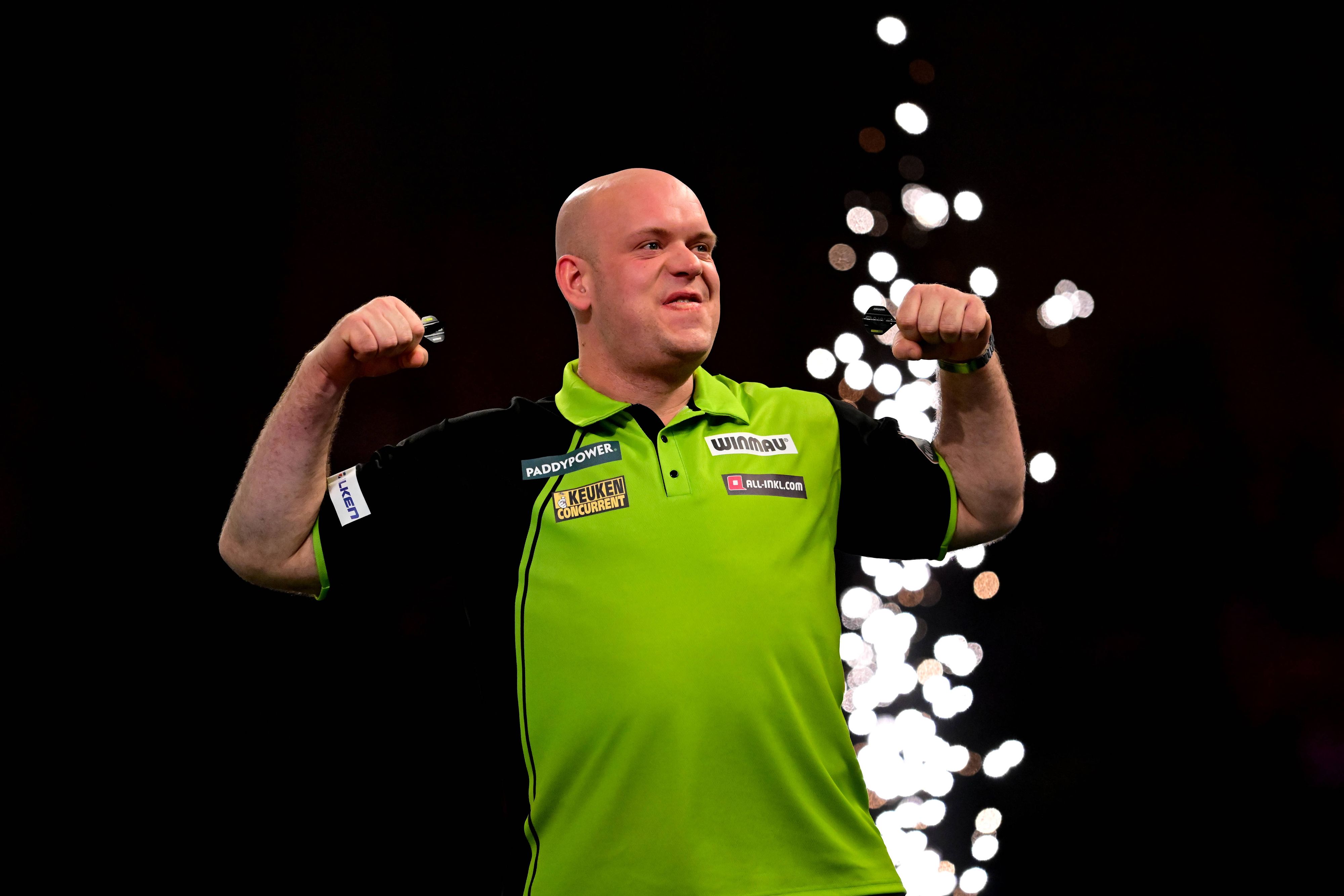 Van Gerwen brillierte in London.