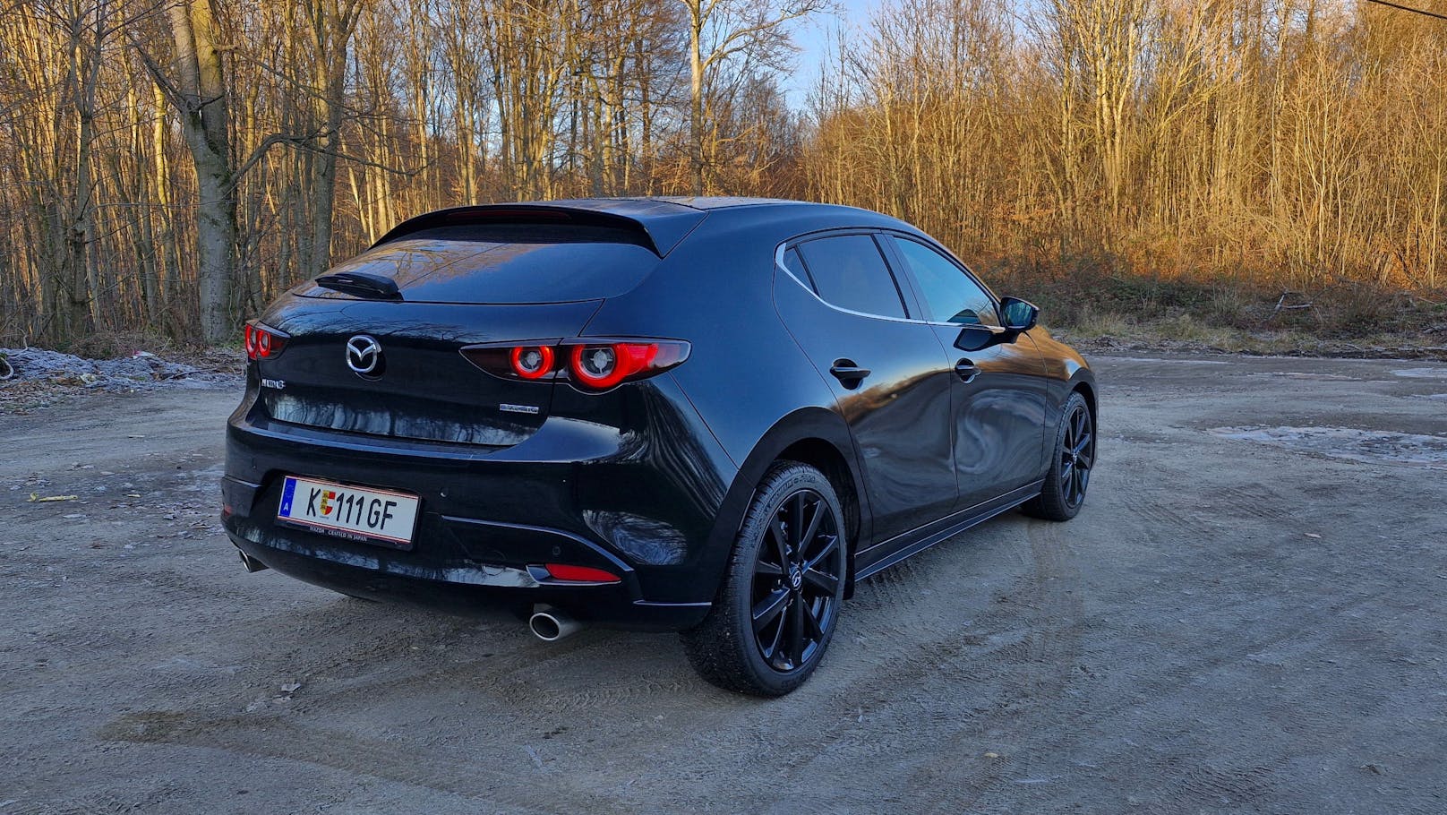 Der neue Mazda 3 im "Heute"-Test