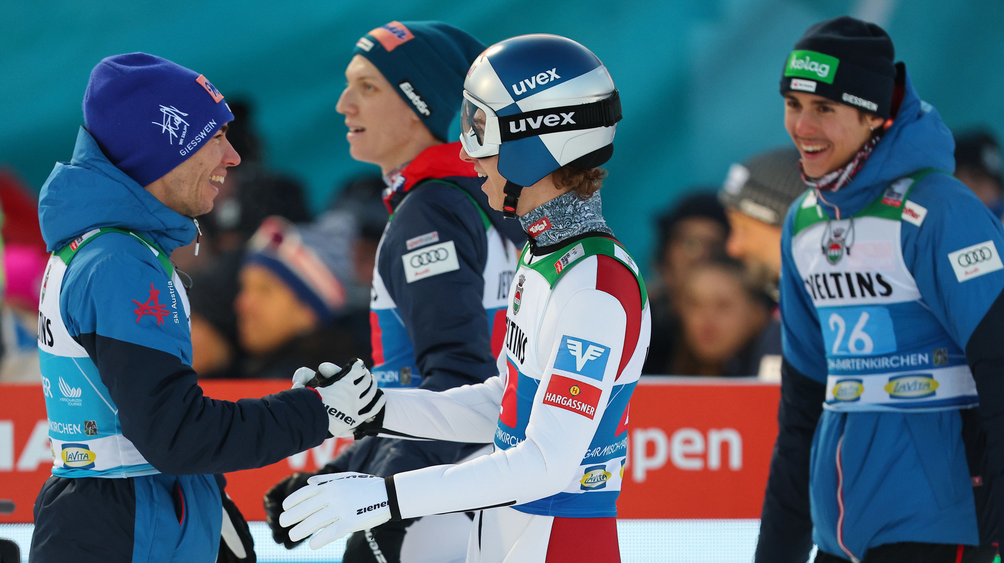 Skisprung-Star Daniel Tschofenig. 