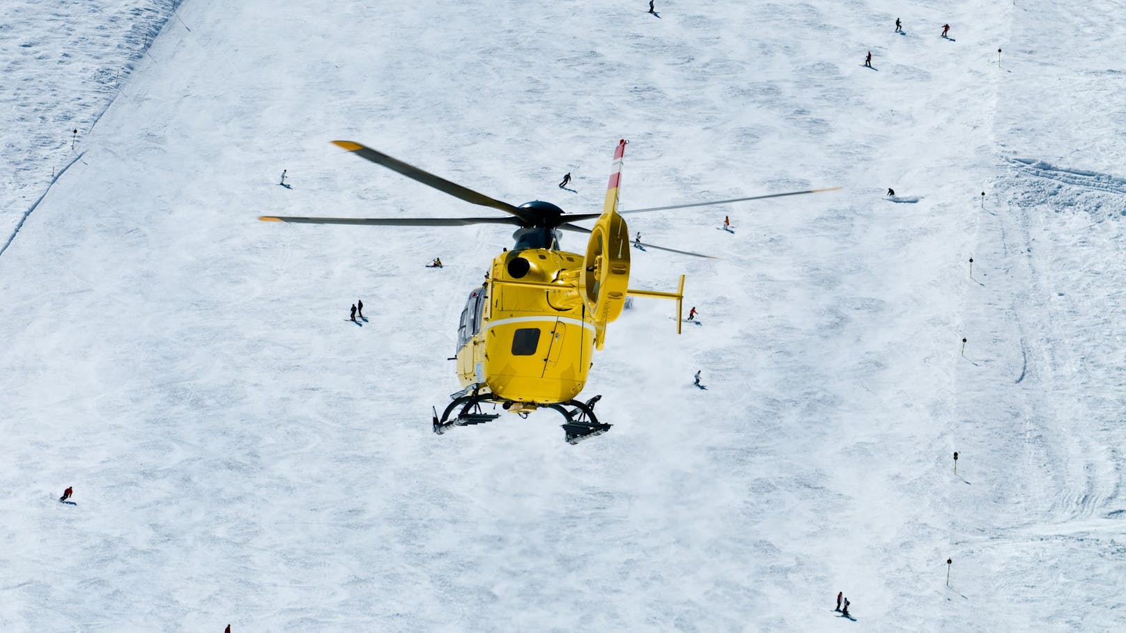 Crash auf Skipiste – Bub aus Wien (9) schwer verletzt