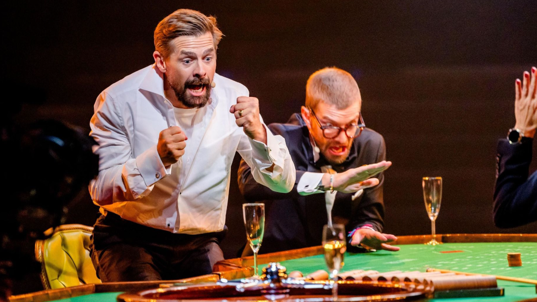 Klaas Heufer-Umlauf und Joko Winterscheidt haben ein glückliches Händchen und gewinnen die Neujahrsgala von "Joko & Klaas gegen ProSieben".