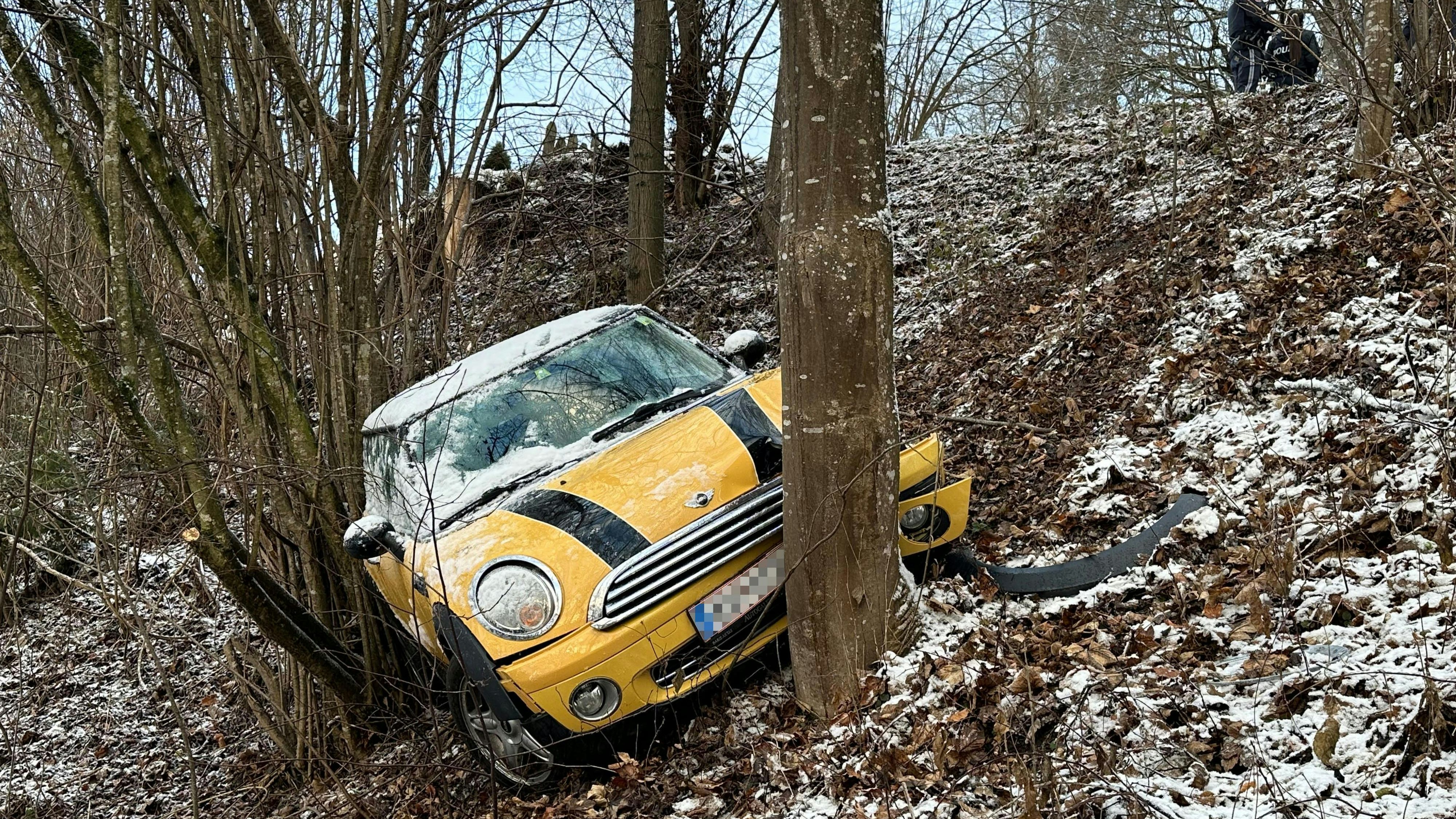 In Breitenbach am Inn kam es am Freitag zu einem schweren Verkehrsunfall. 