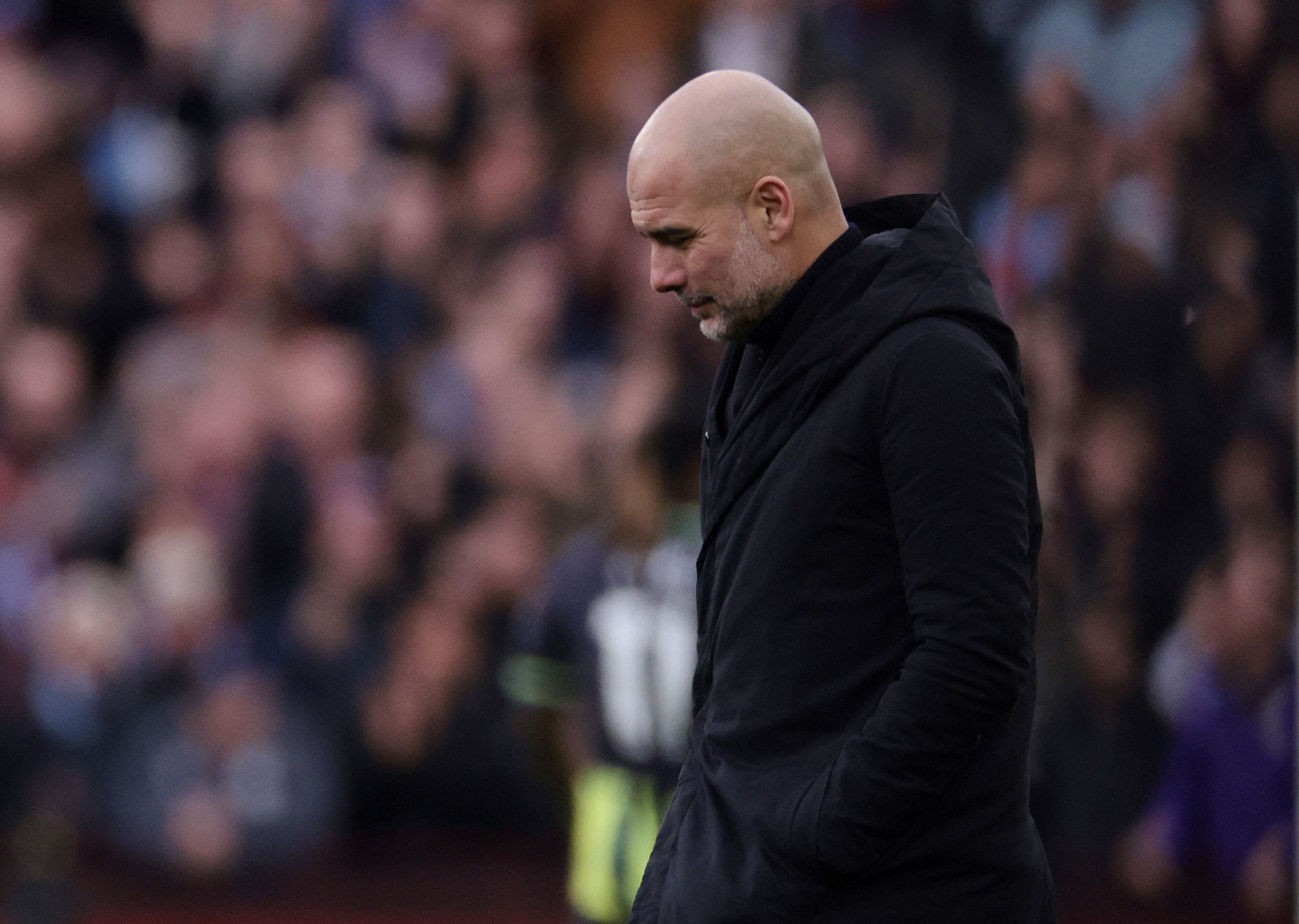 Star-Coach Pep Guardiola.