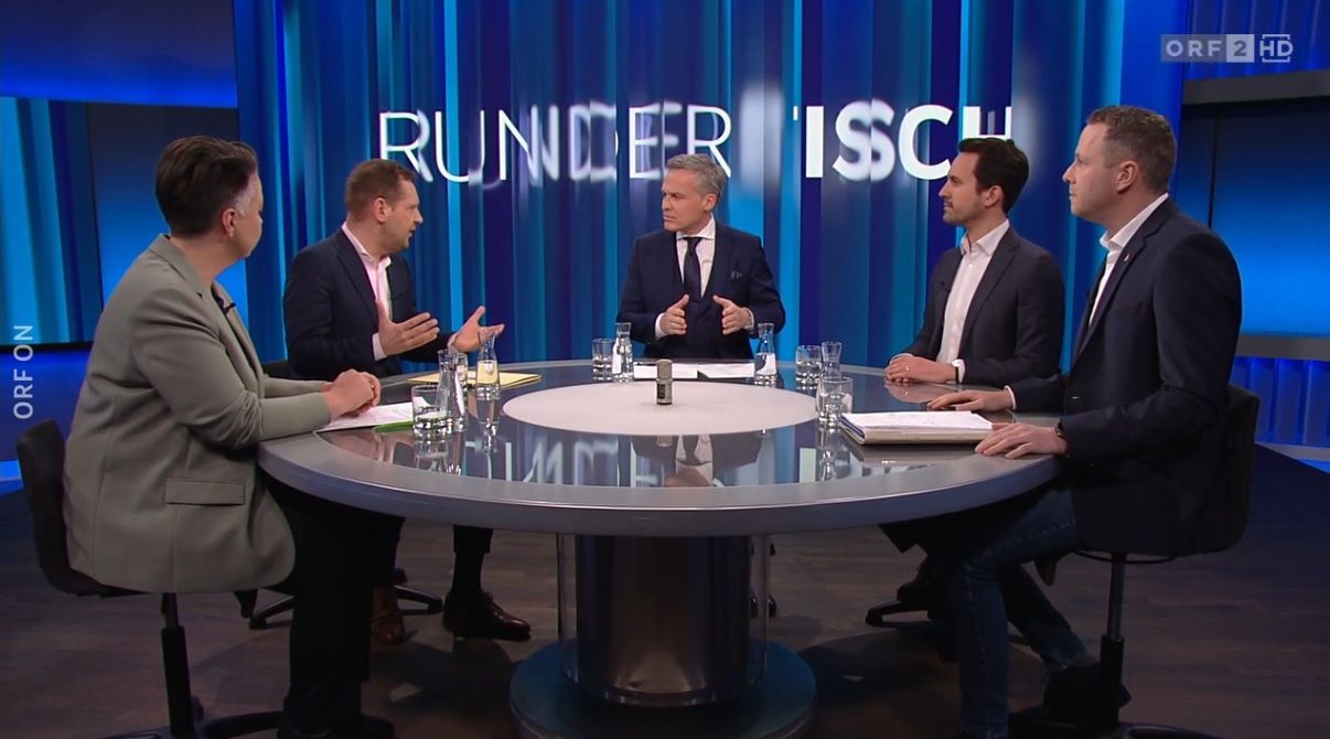 Die ÖVP fehlte am Freitagabend in der ORF-Diskussion. 