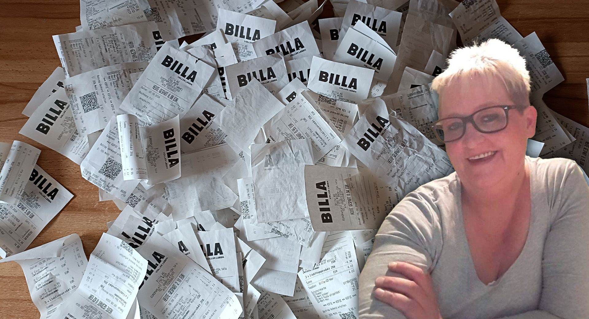 Ist das Wiens sparsamste Frau? Martina hat jedenfalls über 1.000 Euro nur mit Pickerl gespart. 