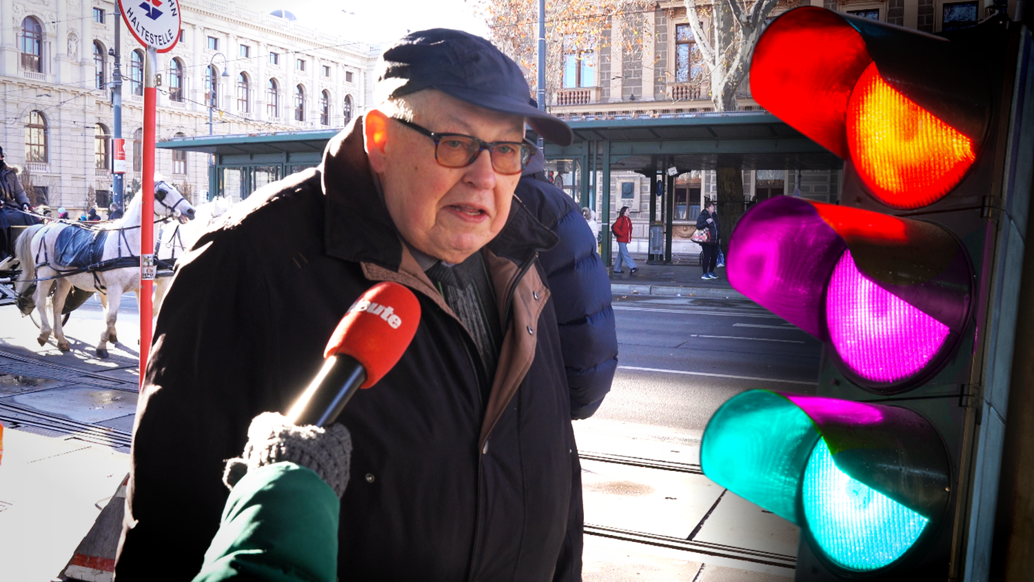 Die österreichische Bevölkerung ist über die Nachricht vom Ampel-Aus nur wenig überrascht