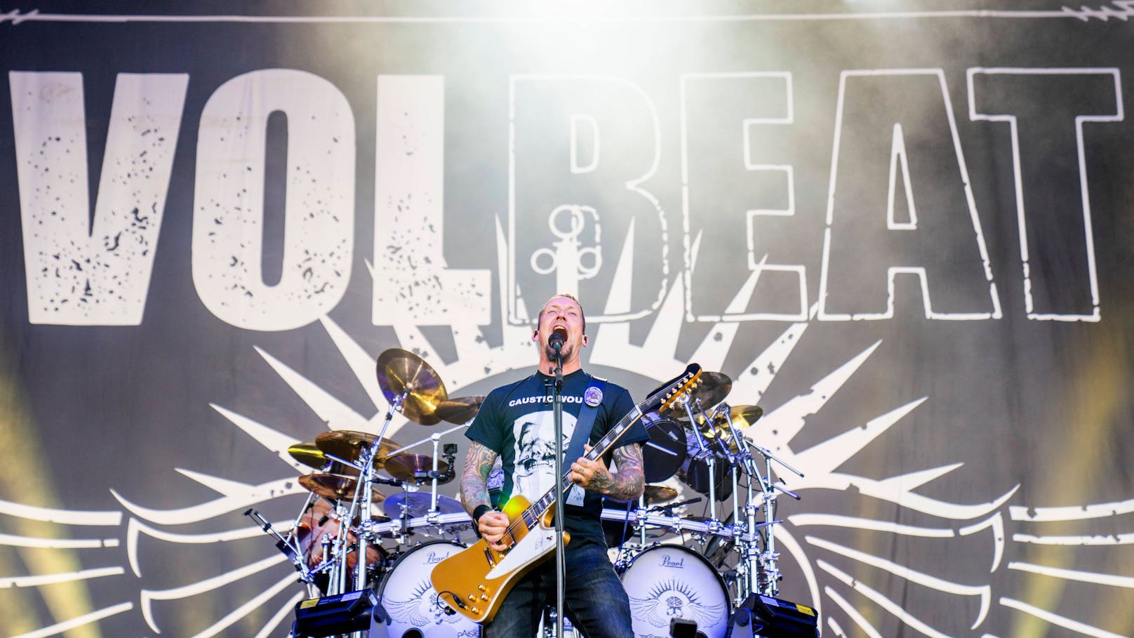 "Album ist fertig" – Volbeat gehen 2025 wieder auf Tour