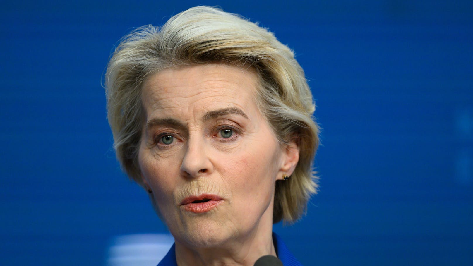 Sorge um von der Leyen – sie sagt alle Termine ab