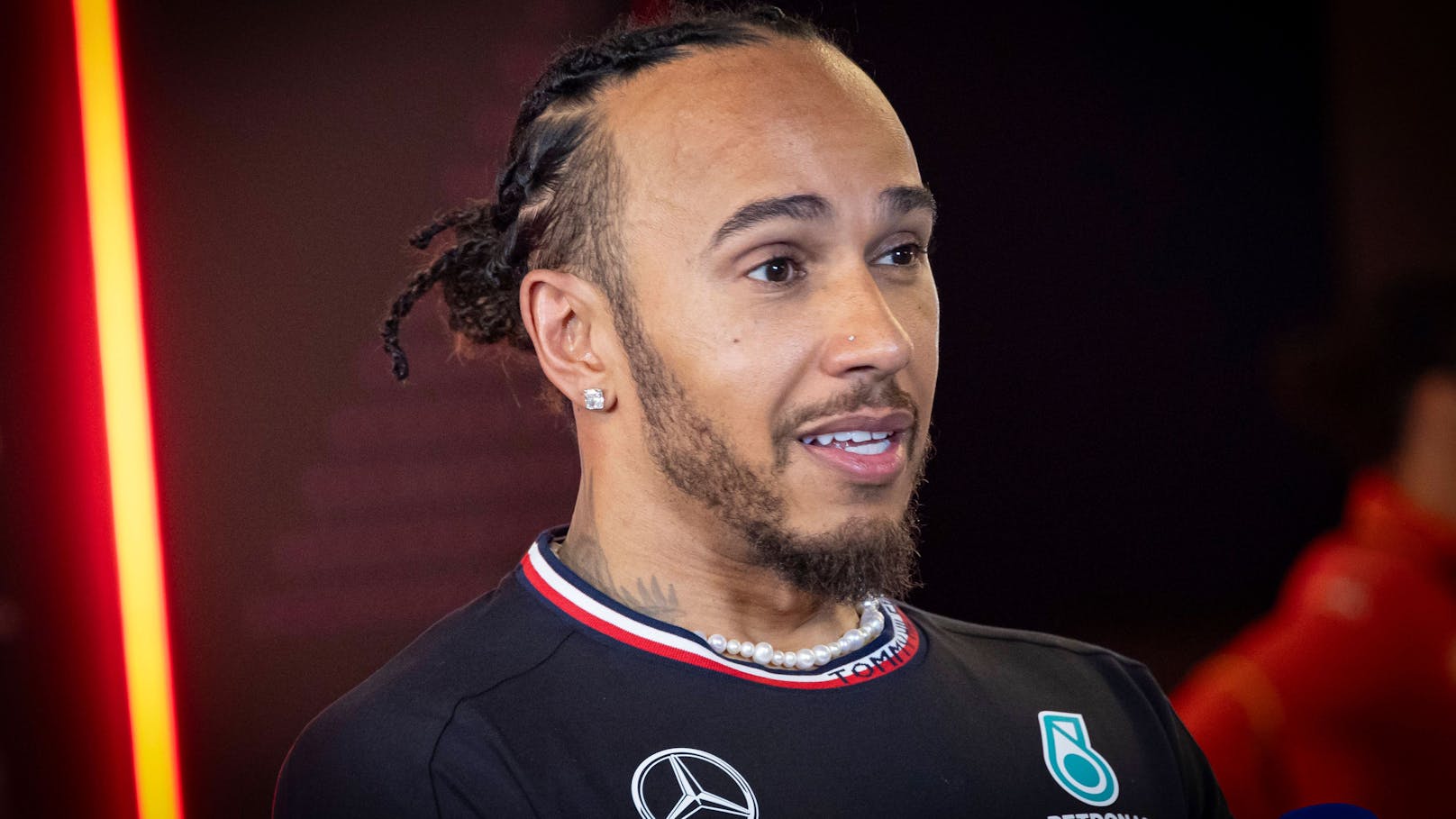 Neuer Ferrari-Star Hamilton gibt Karriere-Tipps