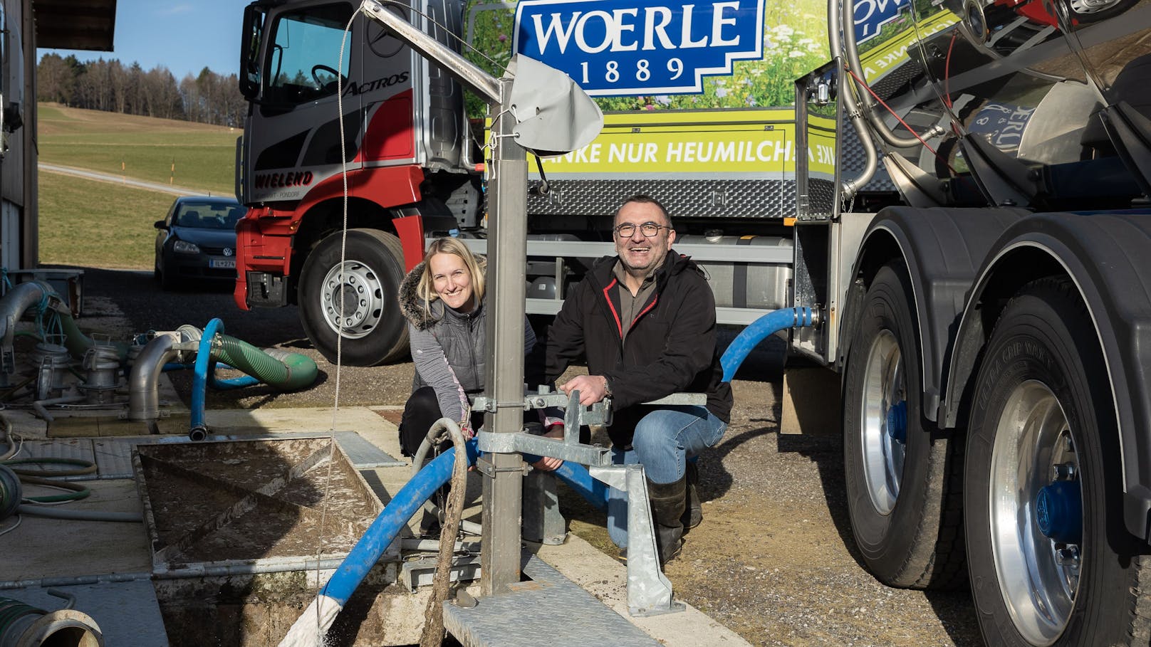 Molke: Gut für die Umwelt und Landwirtschaft