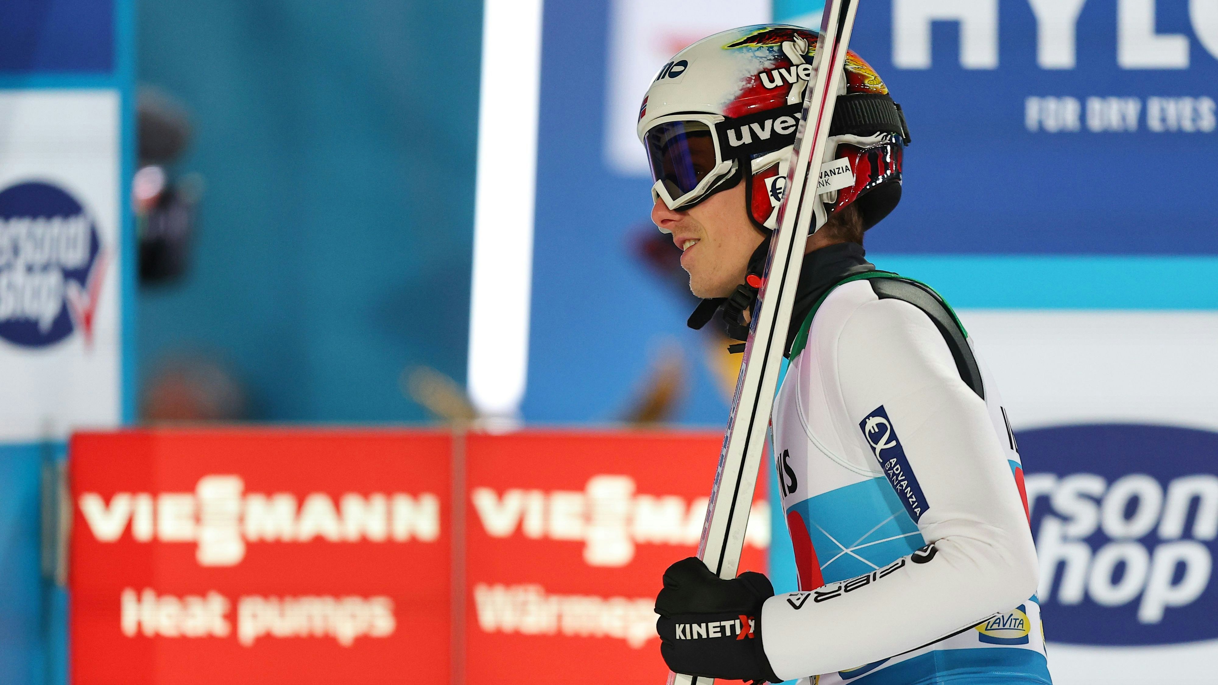 Norwegens Top-Springer Halvor Egner Granerud. 