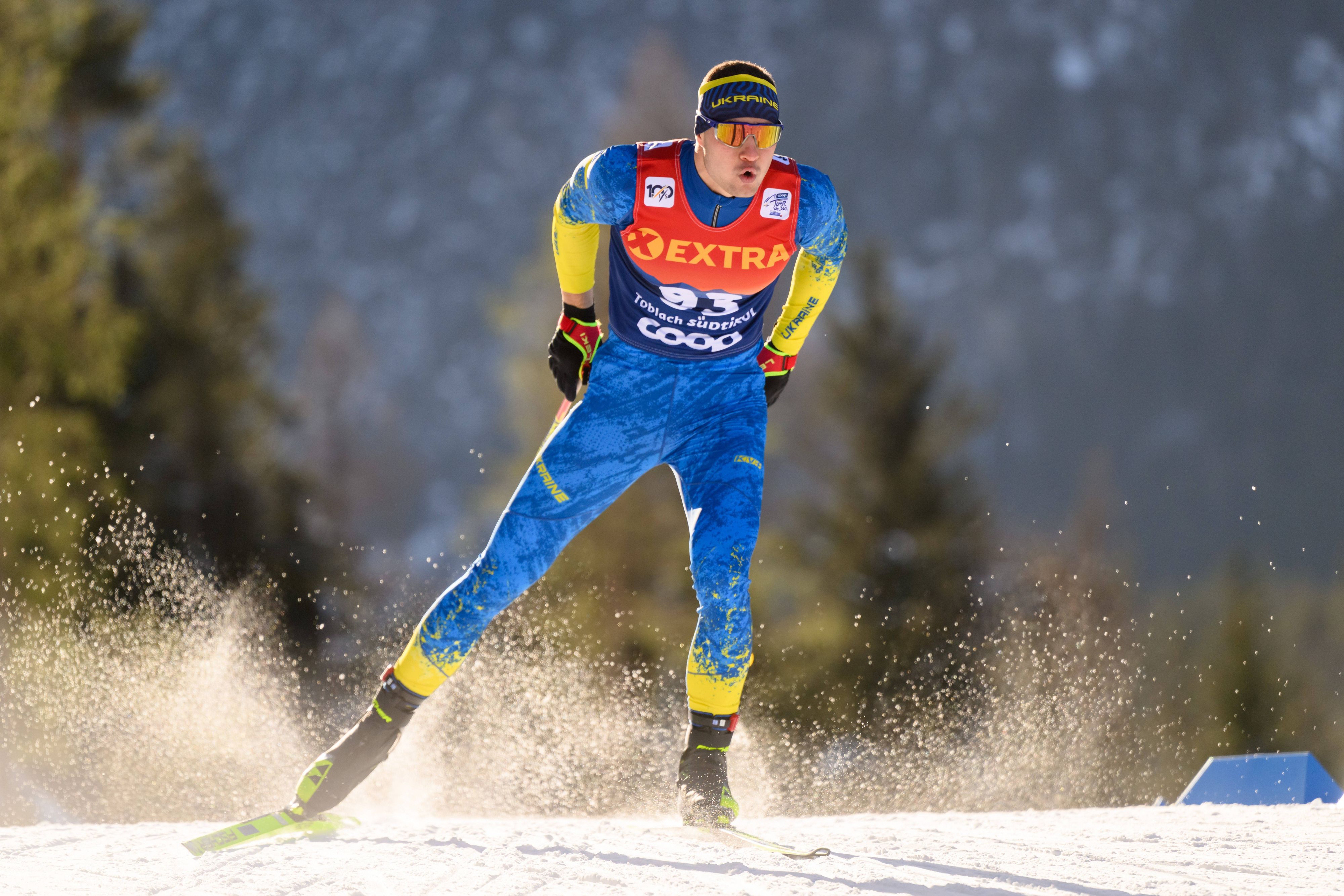 Der ukrainische Langläufer Andriy Dotsenko und sein Team sind plötzlich nicht mehr bei der Tour de Ski erschienen.