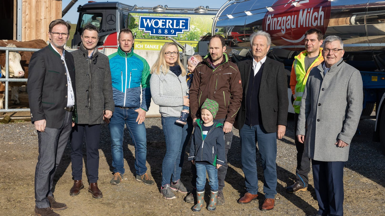 Gülle-Projekt von Gebrüder Woerle und Pinzgaumilch