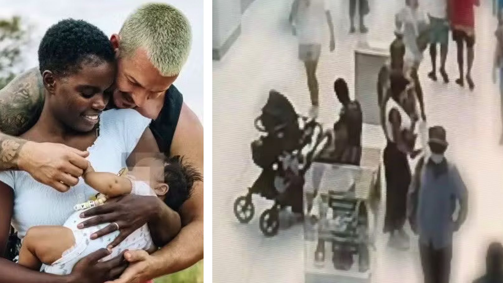 Dean Schneider und seine Frau erlebten einen Horror-Moment.