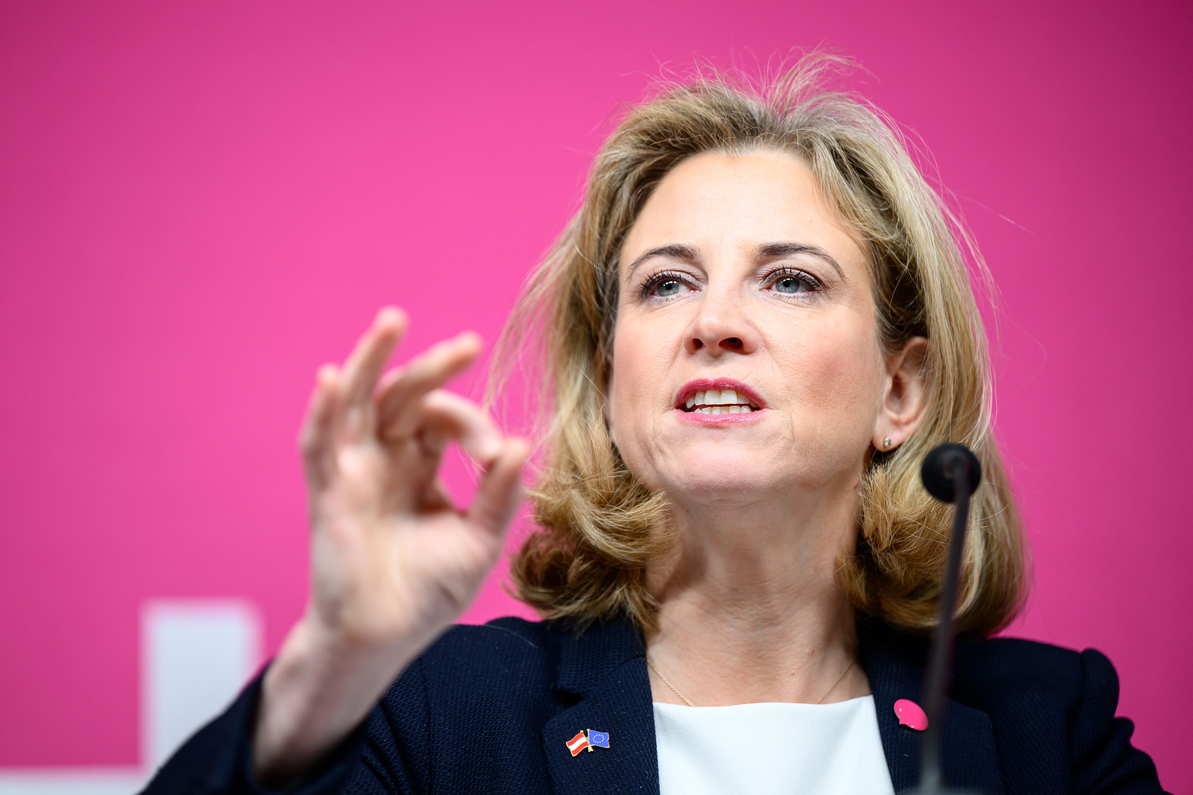 Wird Beate Meinl-Reisinger Justizministerin?