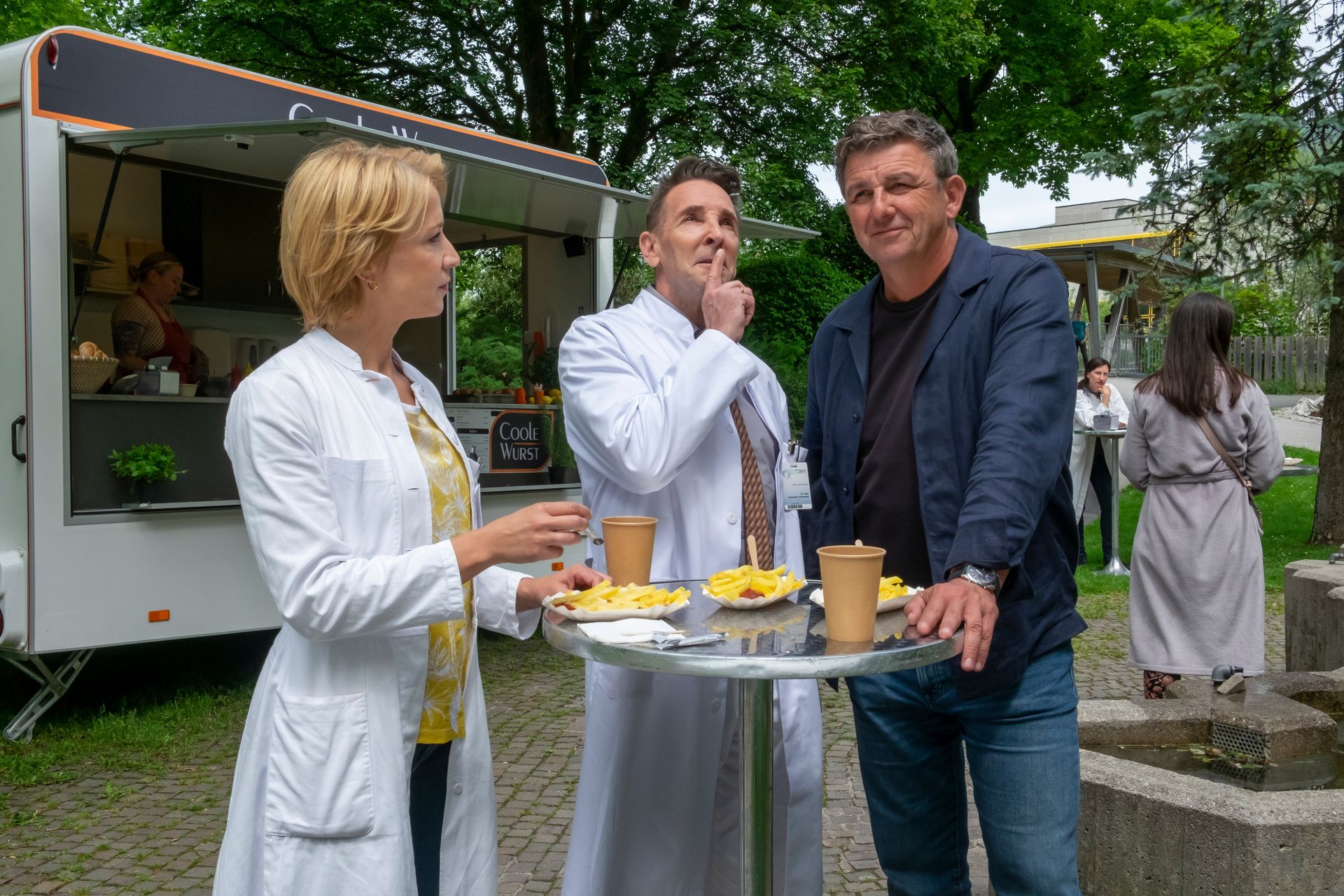 Bis zu 803.000 Zuseher waren gestern (2. Jänner) dabei, als 