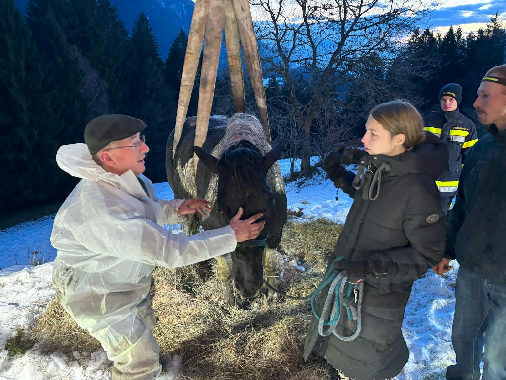 Glück: Keine Verletzungen