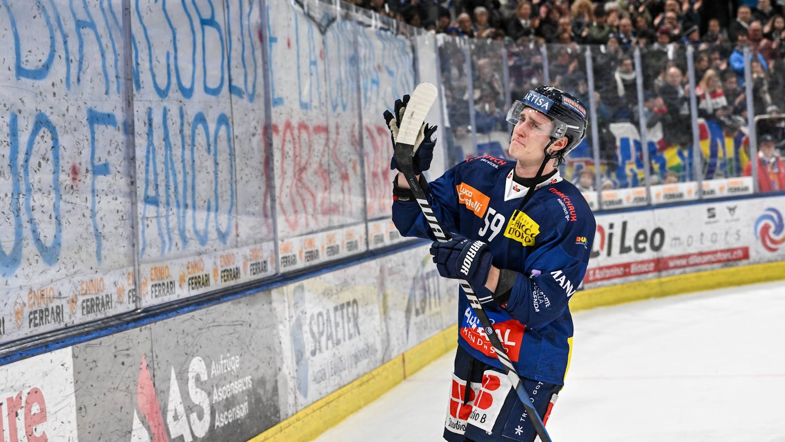 Eishockey-Star weint nach Lawinen-Tod um Freundin