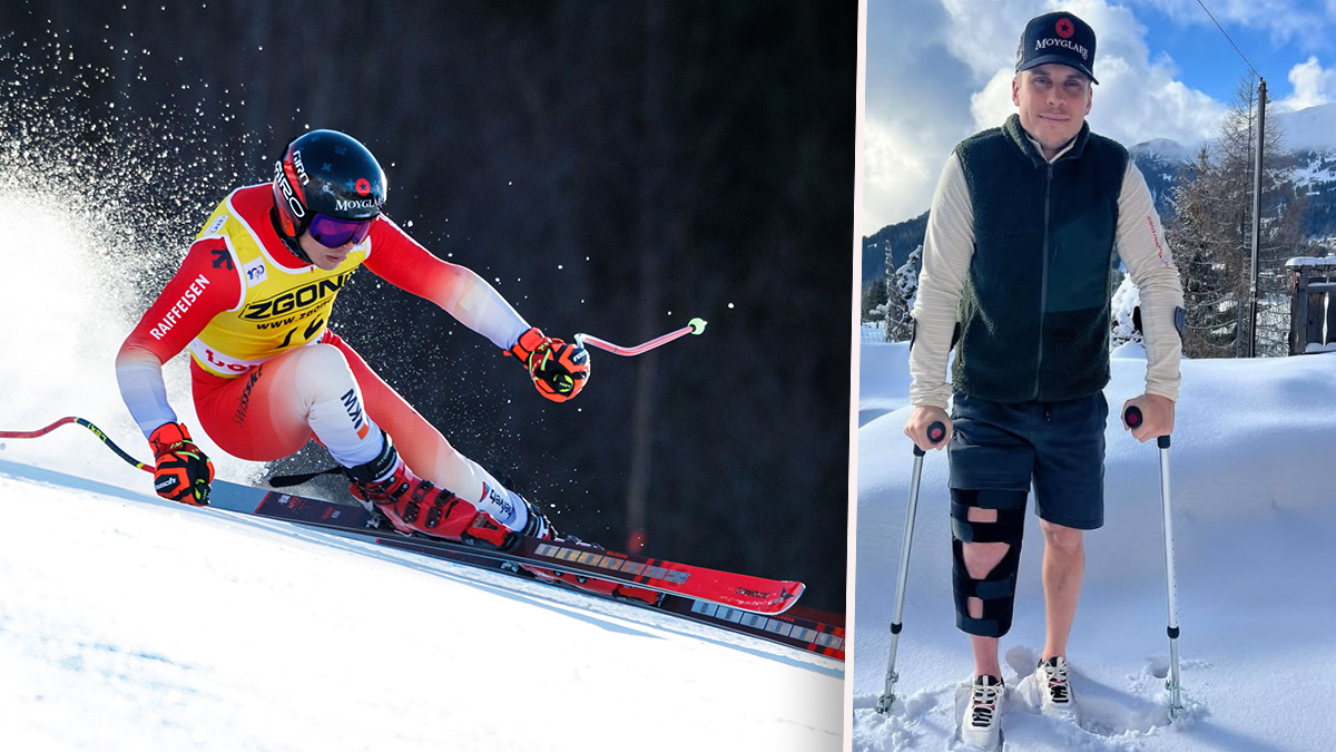 Ski-Star Gino Caviezel ist in Bormio schwer zu Sturz gekommen. 