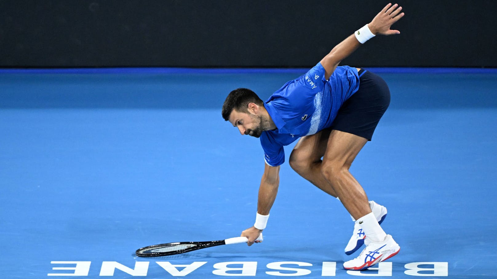 Djokovic blamiert sich gegen die Nummer 293 der Welt