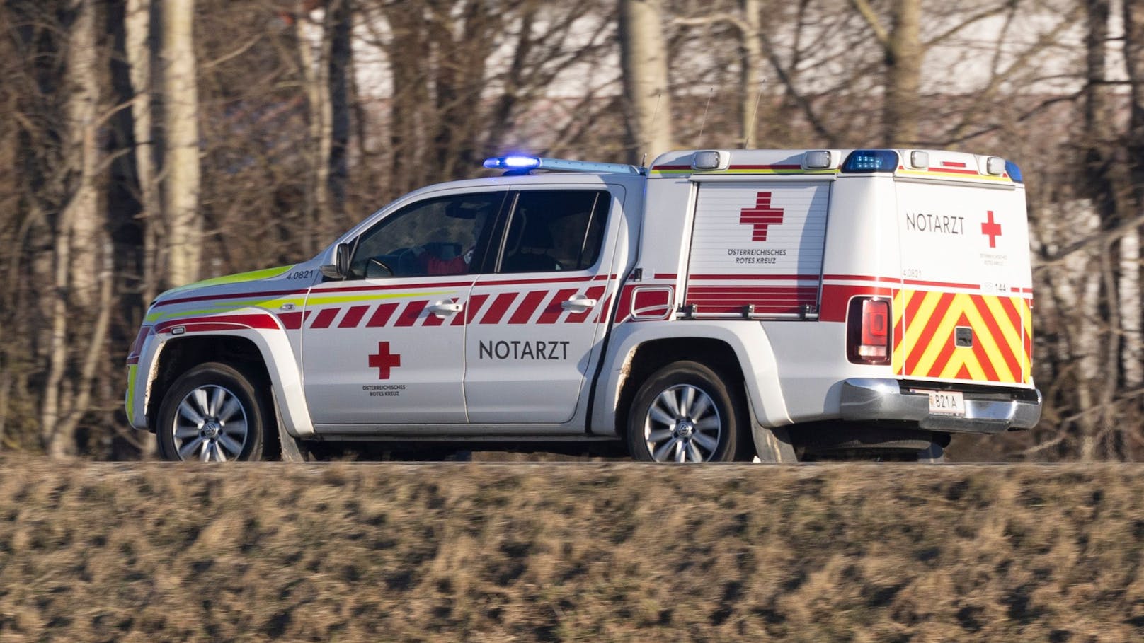 Tödlicher Unfall – Mann bei Forstarbeiten verstorben