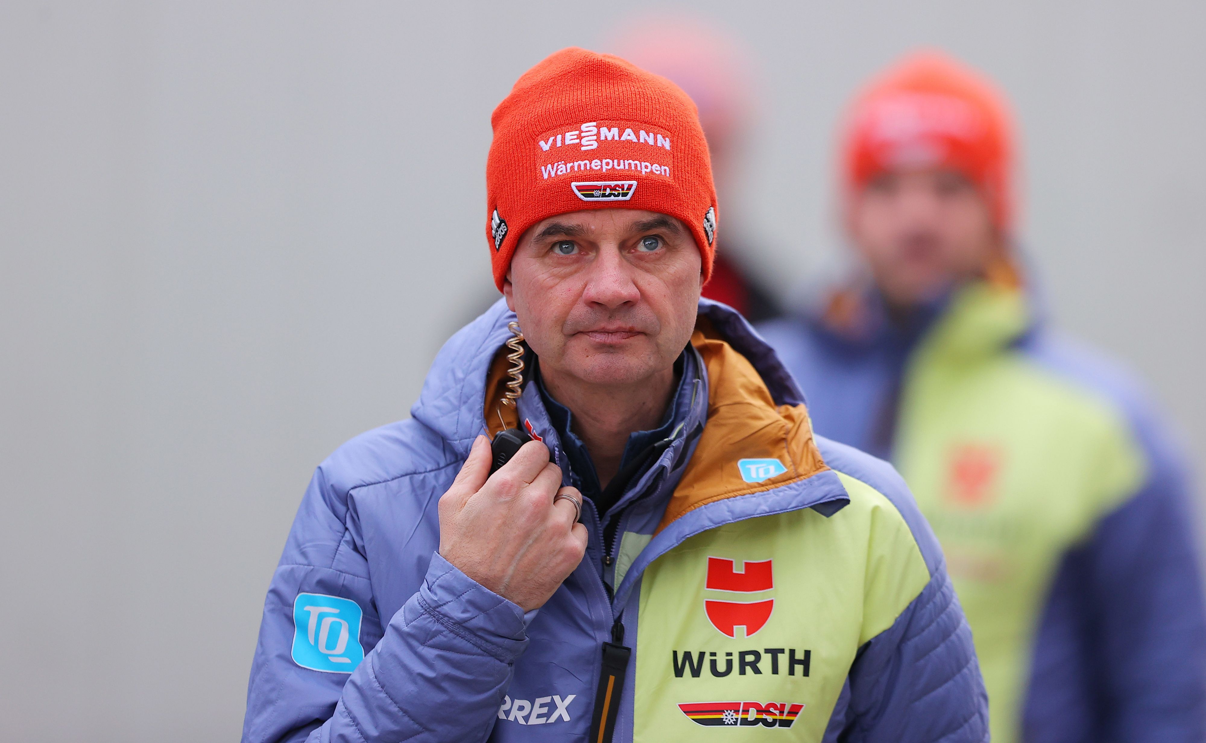 Deutschland-Cheftrainer Stefan Horngacher. 