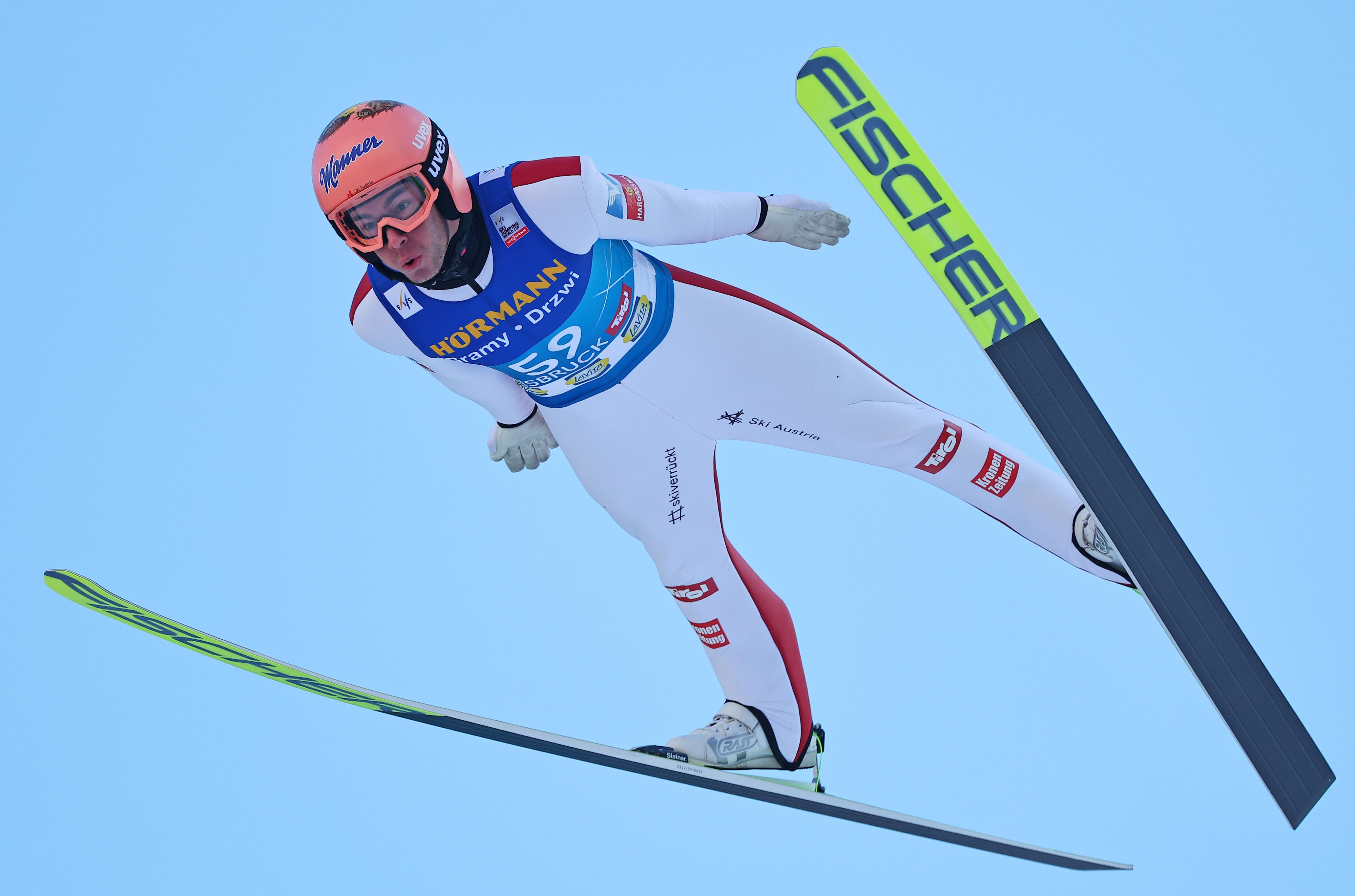 Stefan Kraft siegt in Innsbruck.