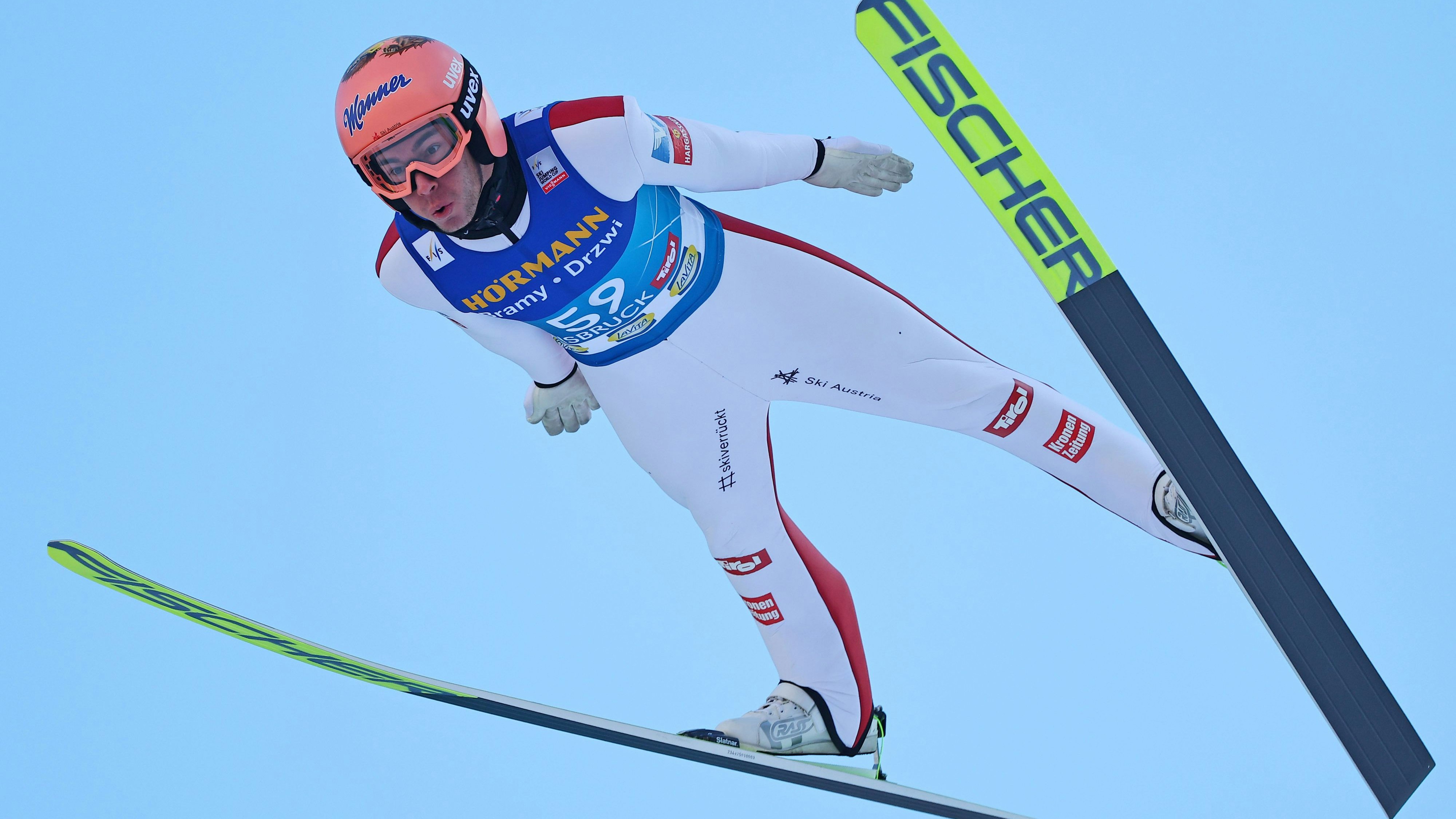 Stefan Kraft siegt in Innsbruck.