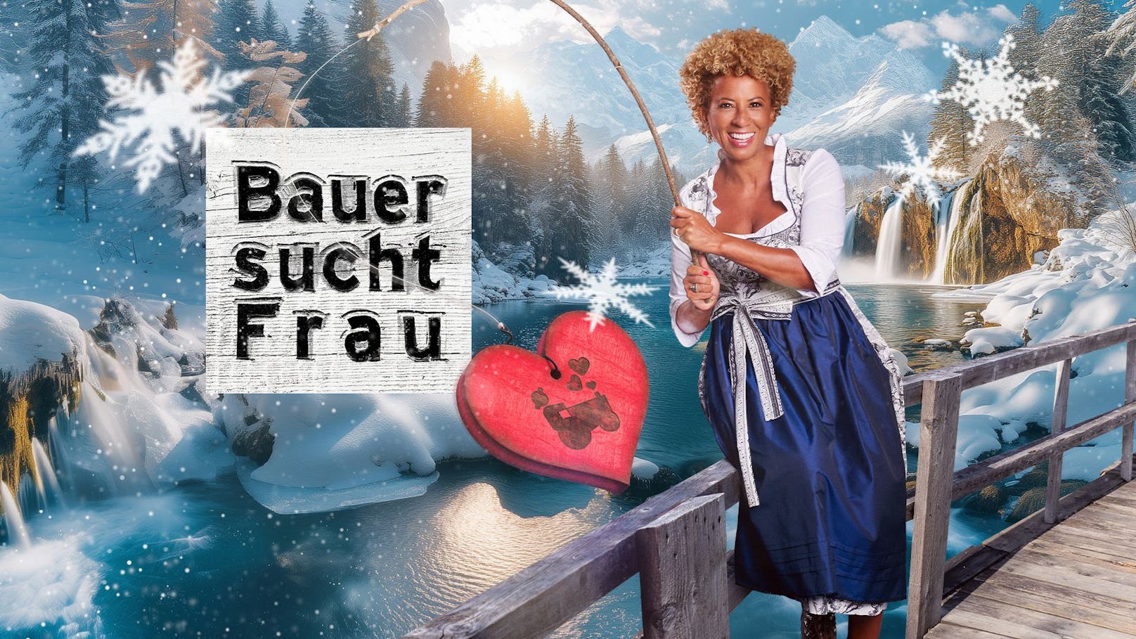 "Bauer sucht Frau" - Die Eventfolgen ab Mittwoch, den 8. Jänner 2025 um 20.15 Uhr auf JOYN&nbsp;&amp; ATV.