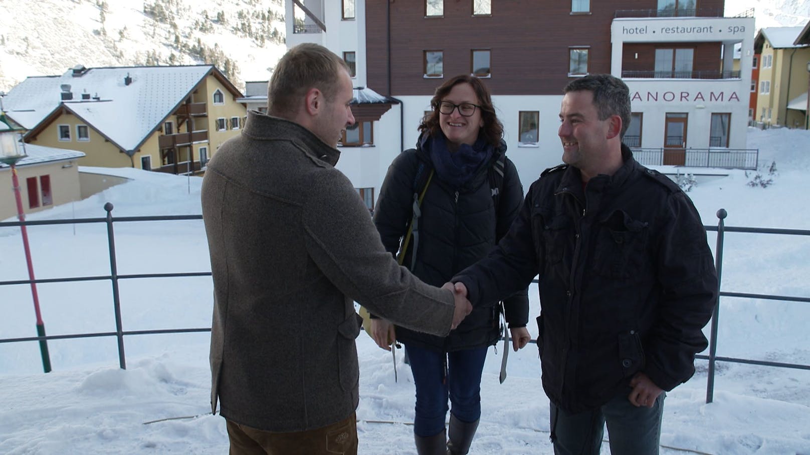 Schilcher-Glühwein kocht er auf jeden Fall freudig zum Eintreffen der ganzen "Bauer sucht Frau"-Community.