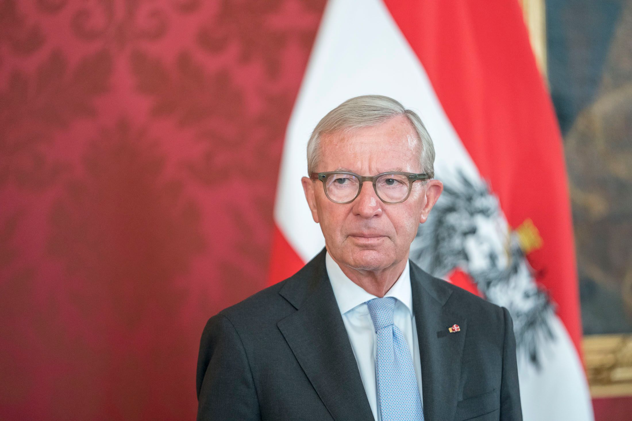 Der Salzburger Landeshauptmann Wilfried Haslauer (ÖVP) regiert in seinem Bundesland mit der FPÖ.