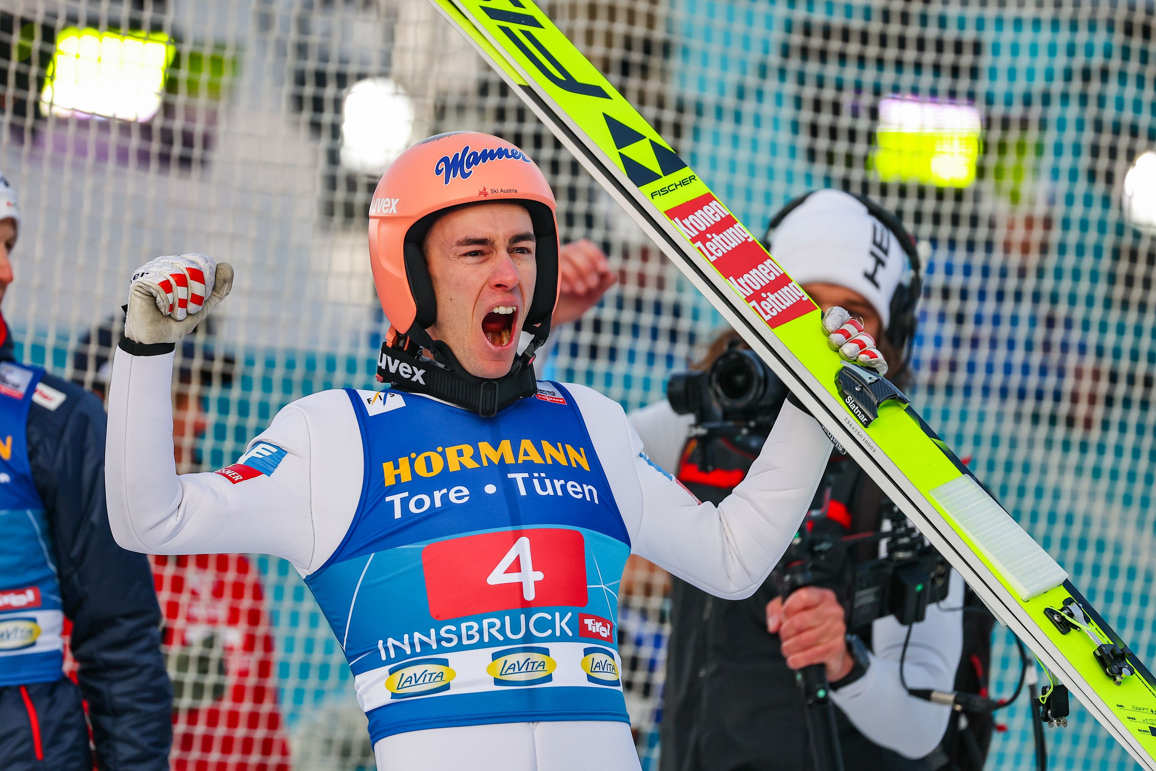 ÖSV-Adler Stefan Kraft. 