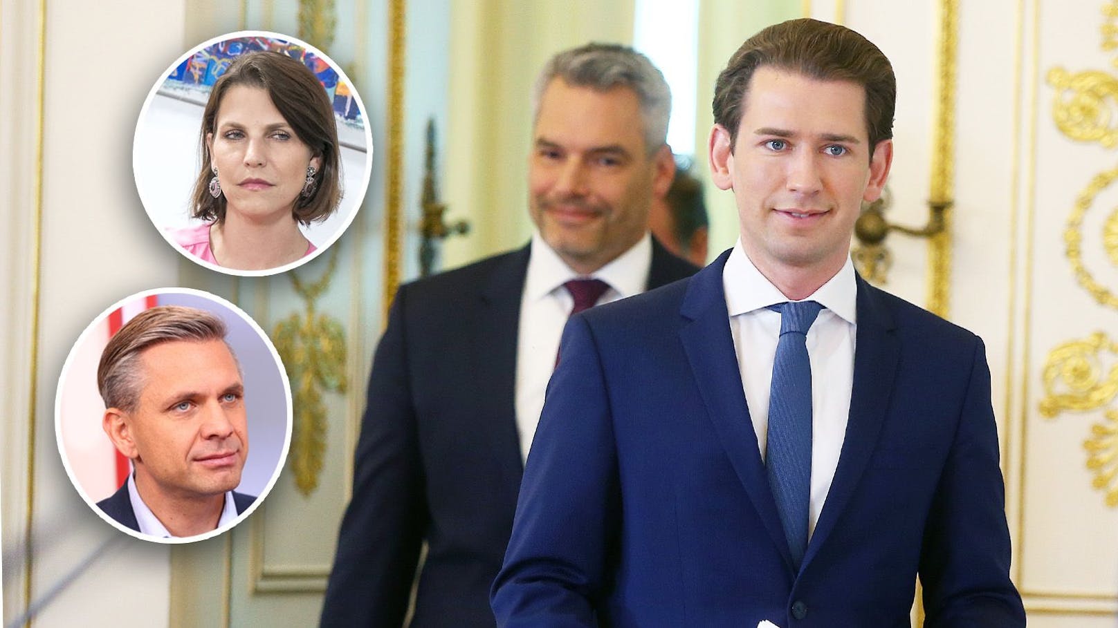 Krisen-Treffen bei der ÖVP – kommt nun Sebastian Kurz?