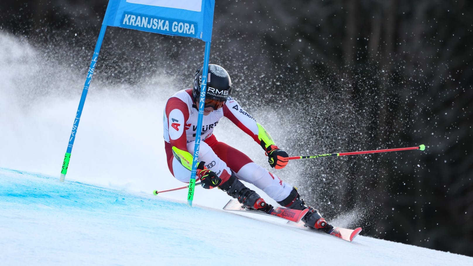 Scheib verhindert ÖSV-Debakel in Kranjska Gora