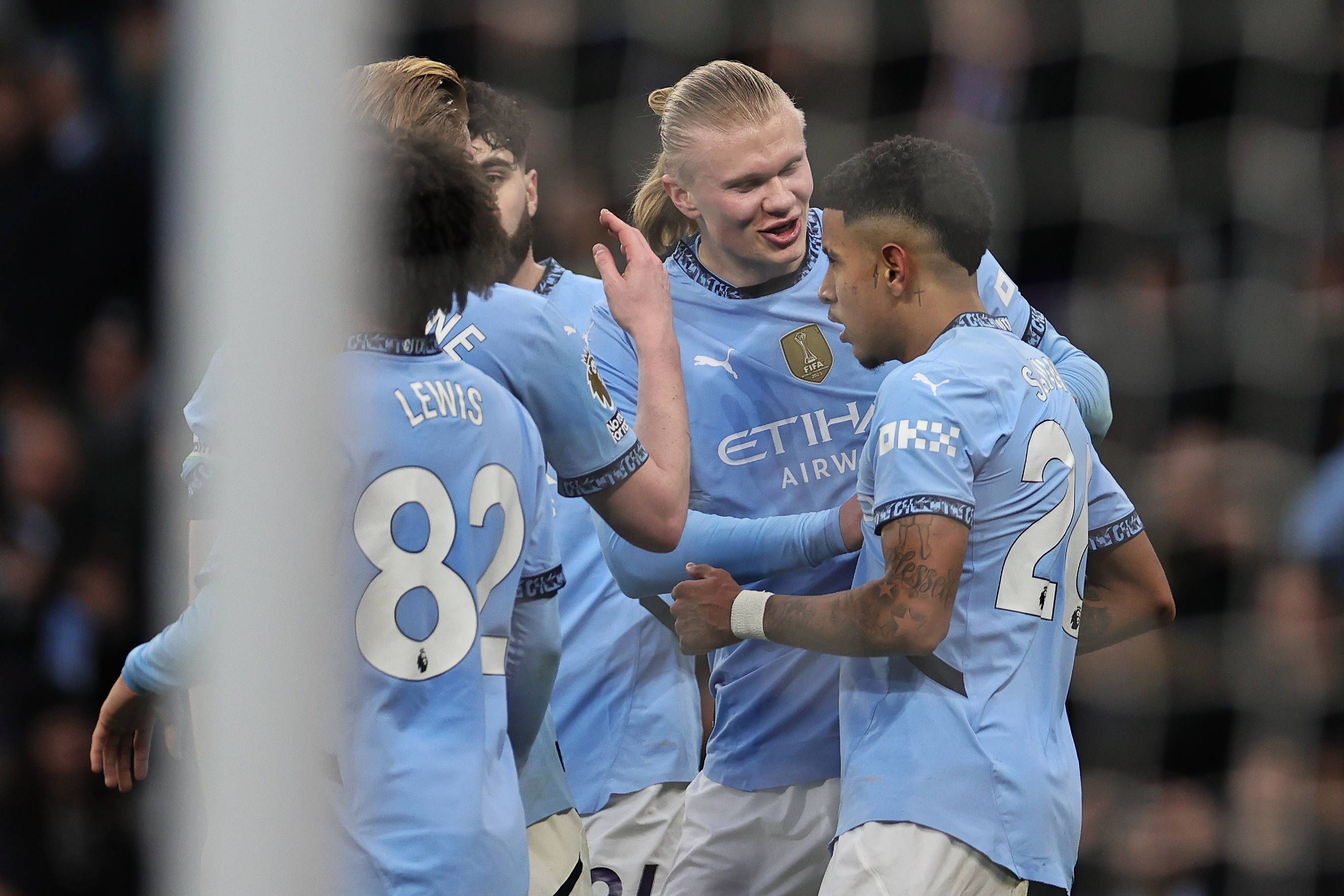 Wieder ein Grund zum jubeln: City gewinnt zum zweiten Mal in Folge.