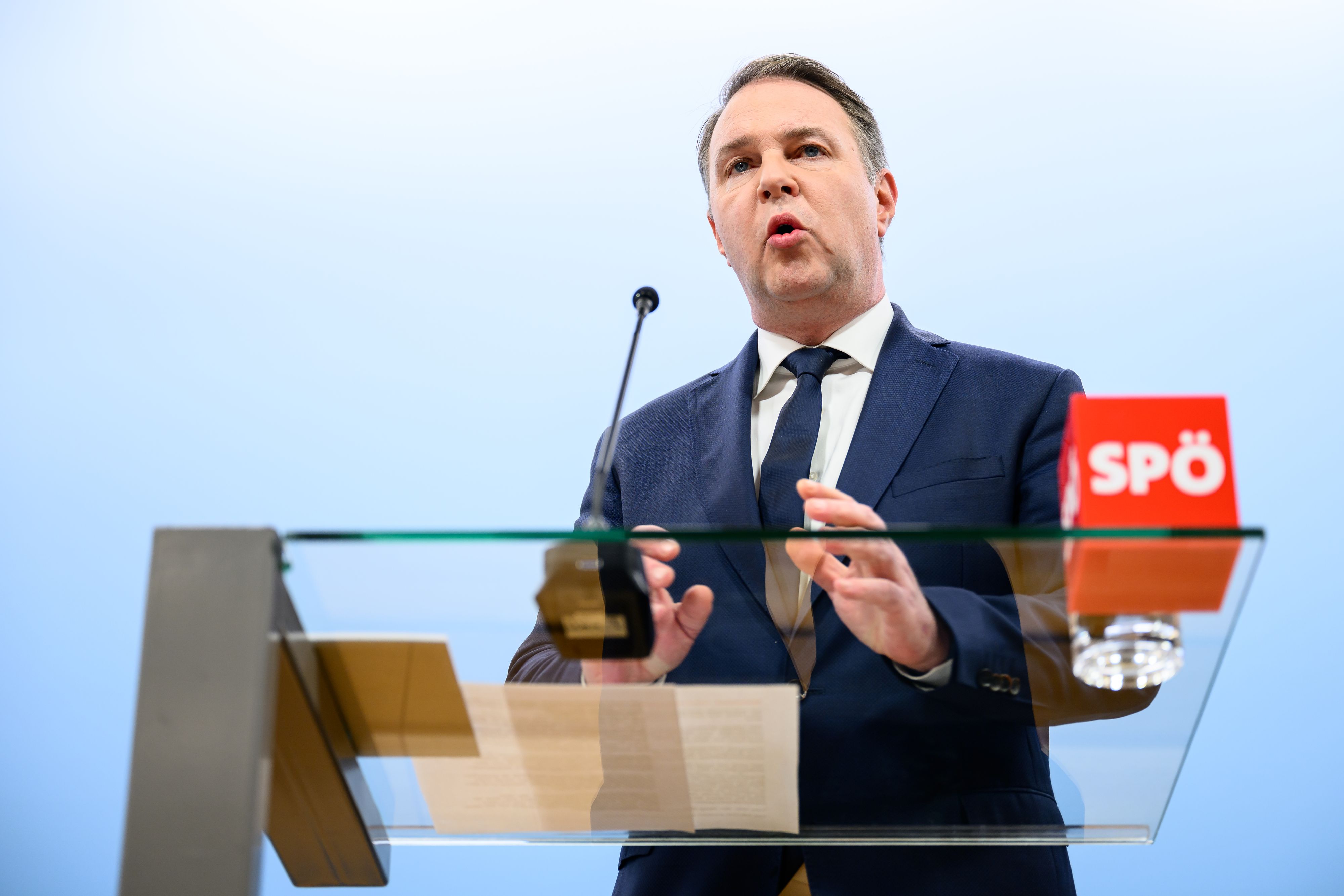SPÖ-Chef Andreas Babler