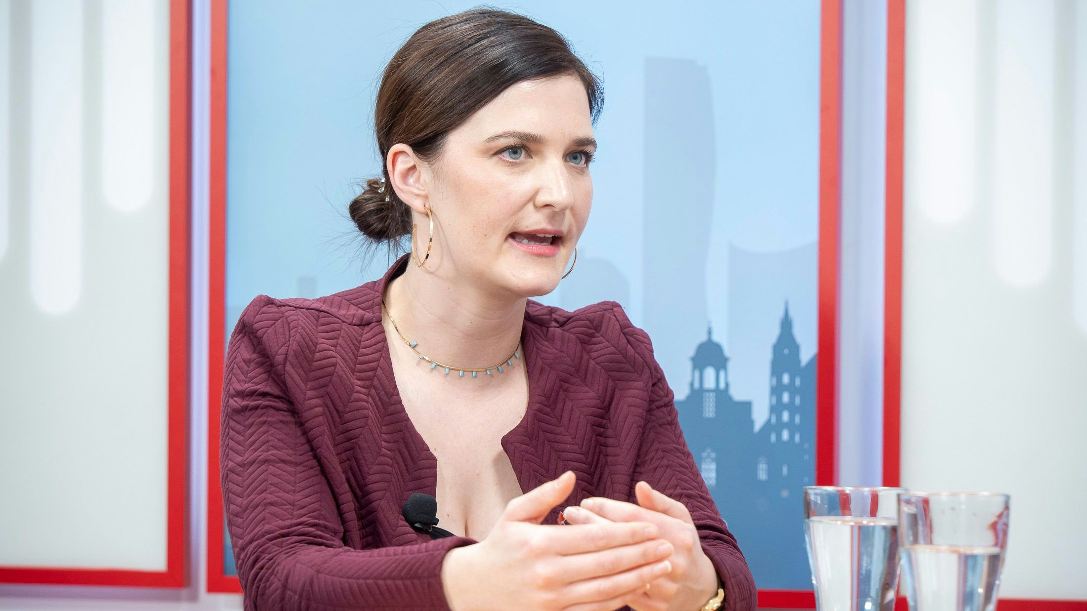 Jasmin Puchwein, Landesgeschäftsführerin der SPÖ Burgenland