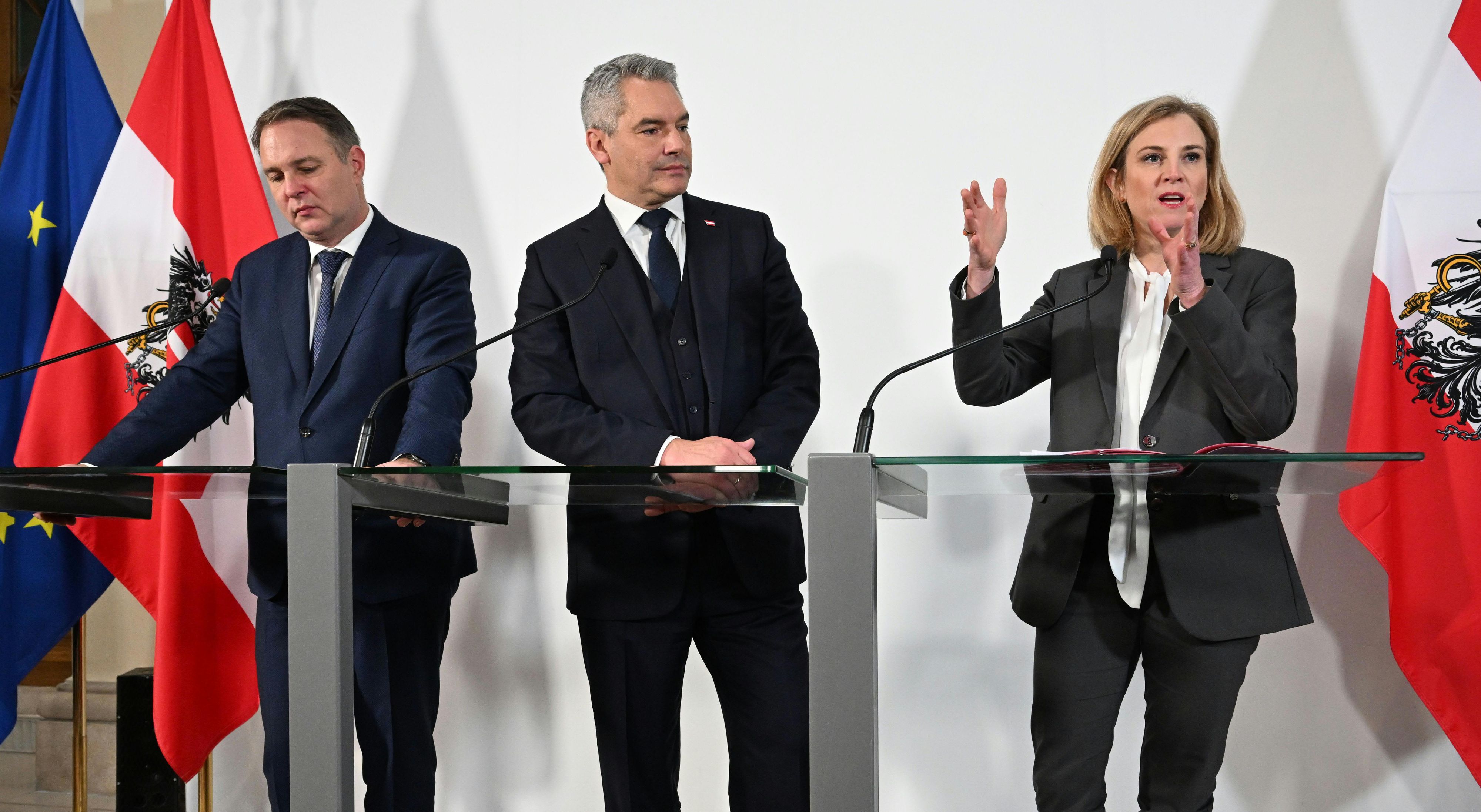 Große Koalition auf der Kippe: Zwischen Andreas Babler und Karl Nehammer gibt es keine Annäherung.