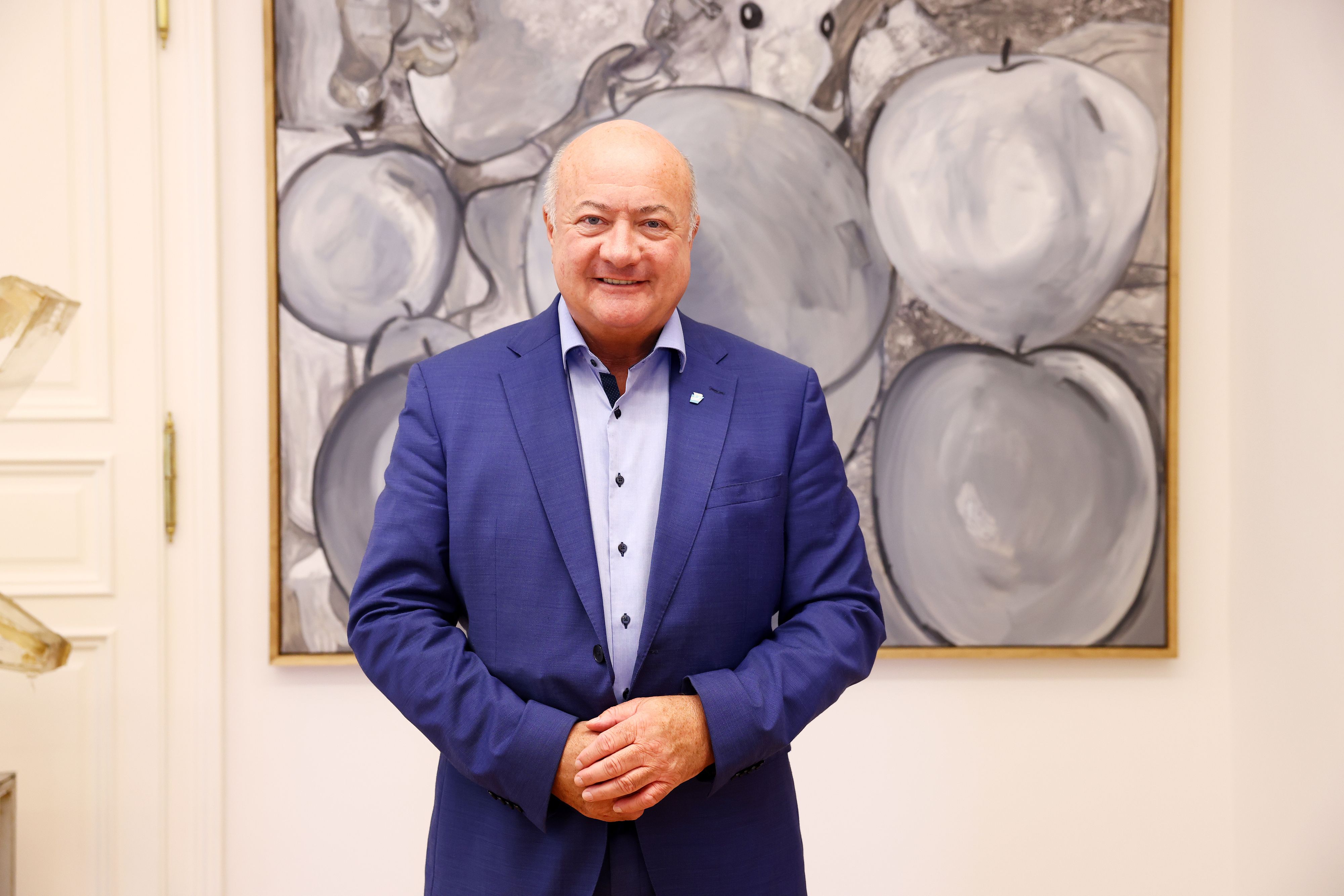 Der bisherige ÖVP-Generalsekretär Christian Stocker übernimmt nach Nehammer-Rücktritt vorübergehend die Parteiführung.