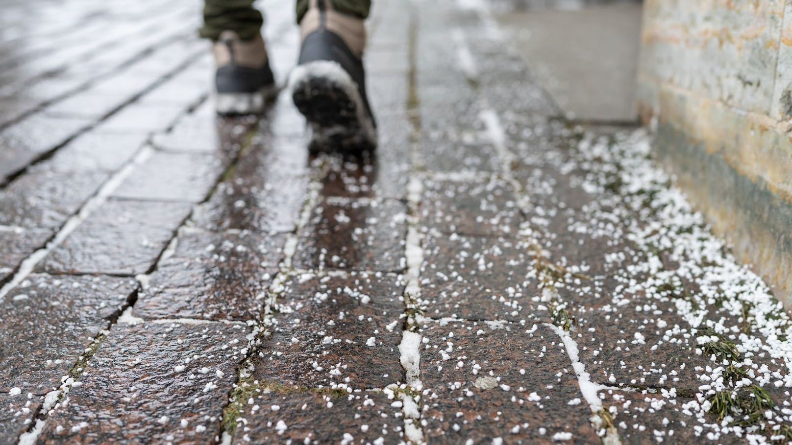 Eisregen, Glätte – Experten mit dringender Warnung