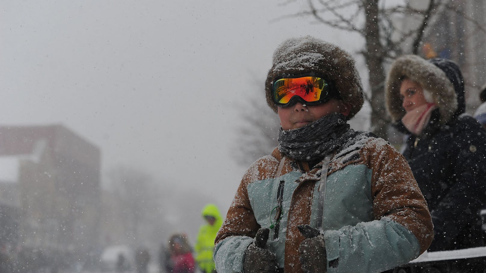 In den Bundesstaaten New York und Pennsylvania könnten mehr als ein Meter Schnee fallen.