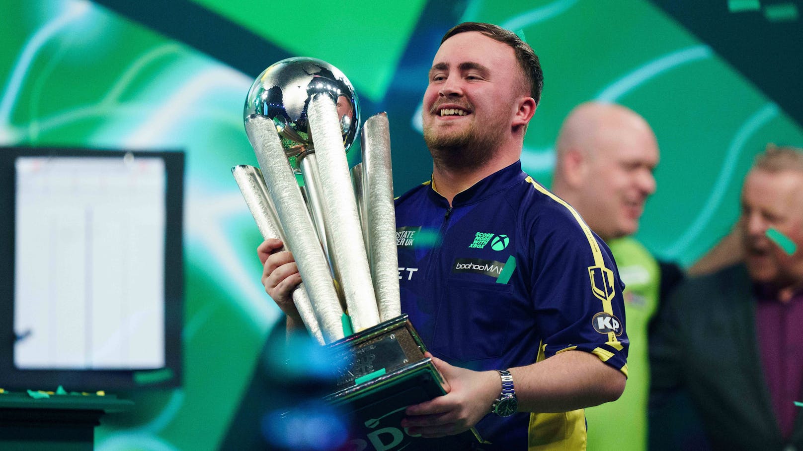 Mit 17-Jahren! Darts-Weltmeister stellt Ernährung um