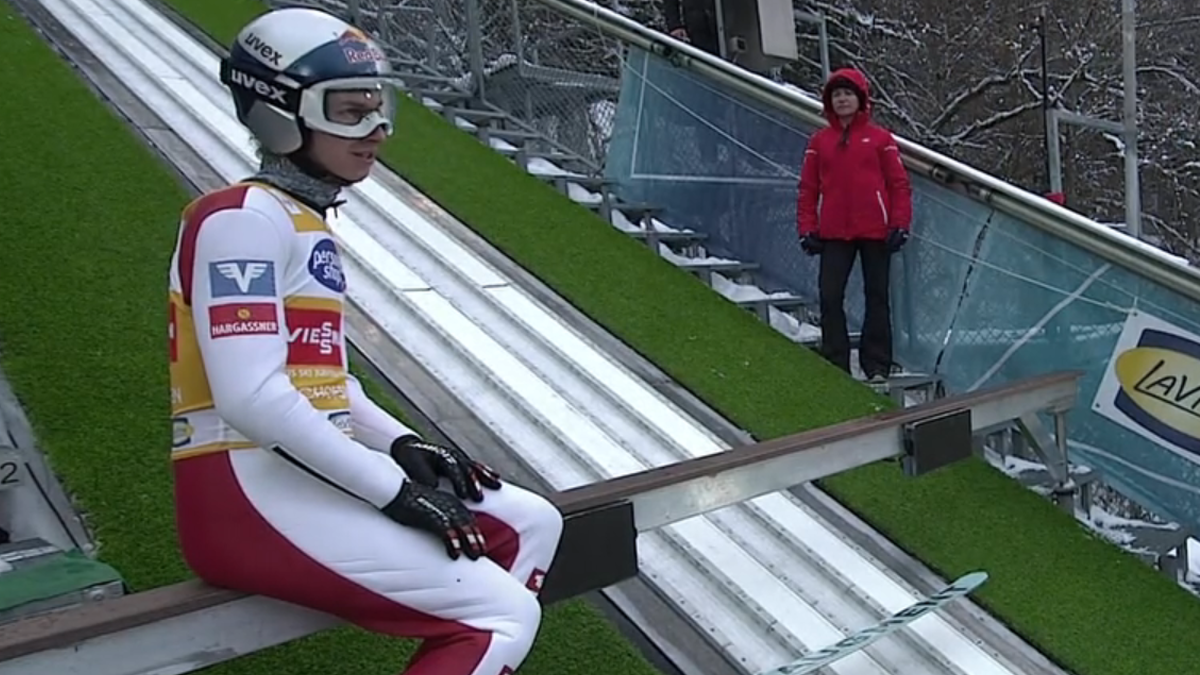 ÖSV-Ass Daniel Tschofenig. 