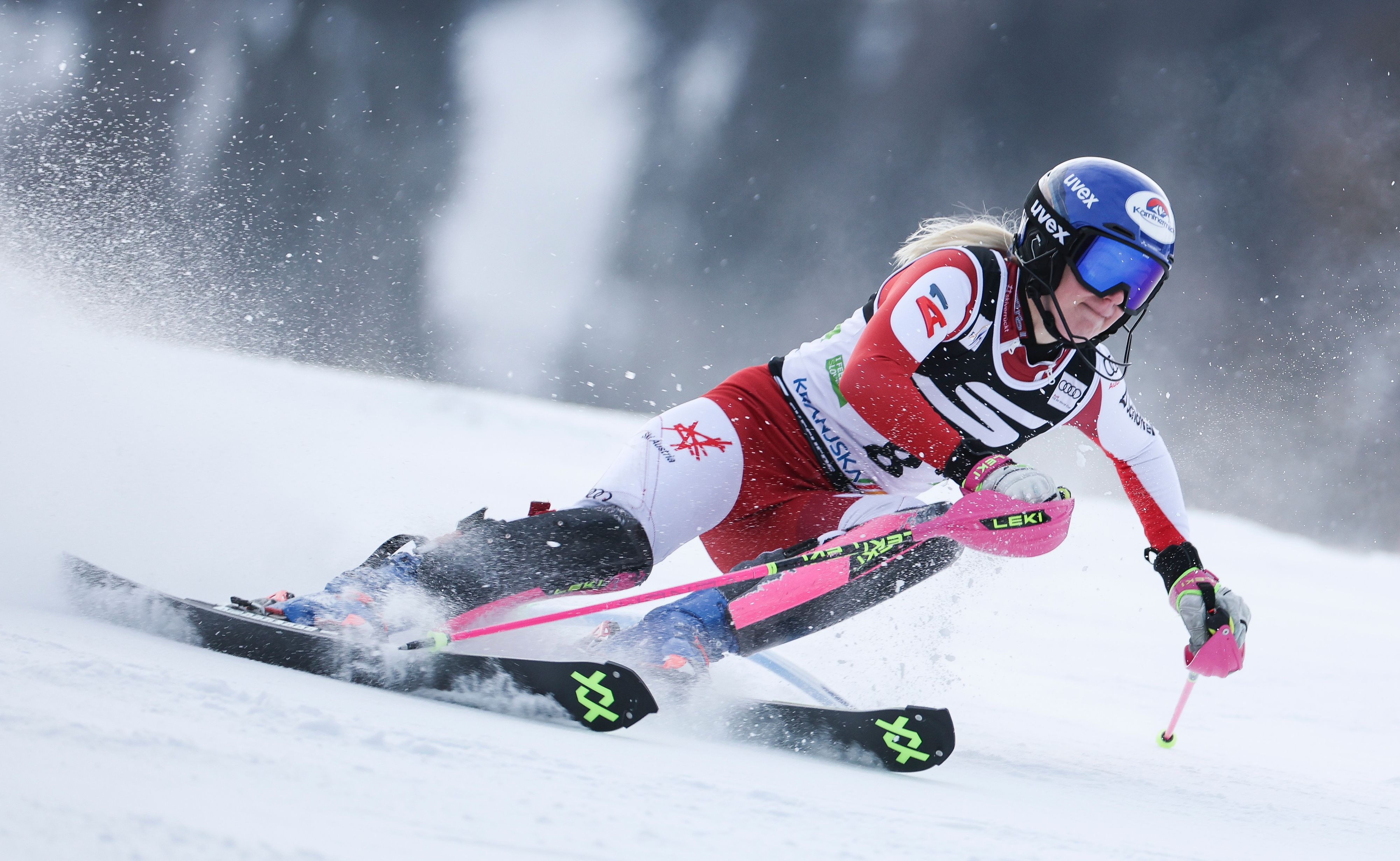 ÖSV-Ass Katharina Truppe. 