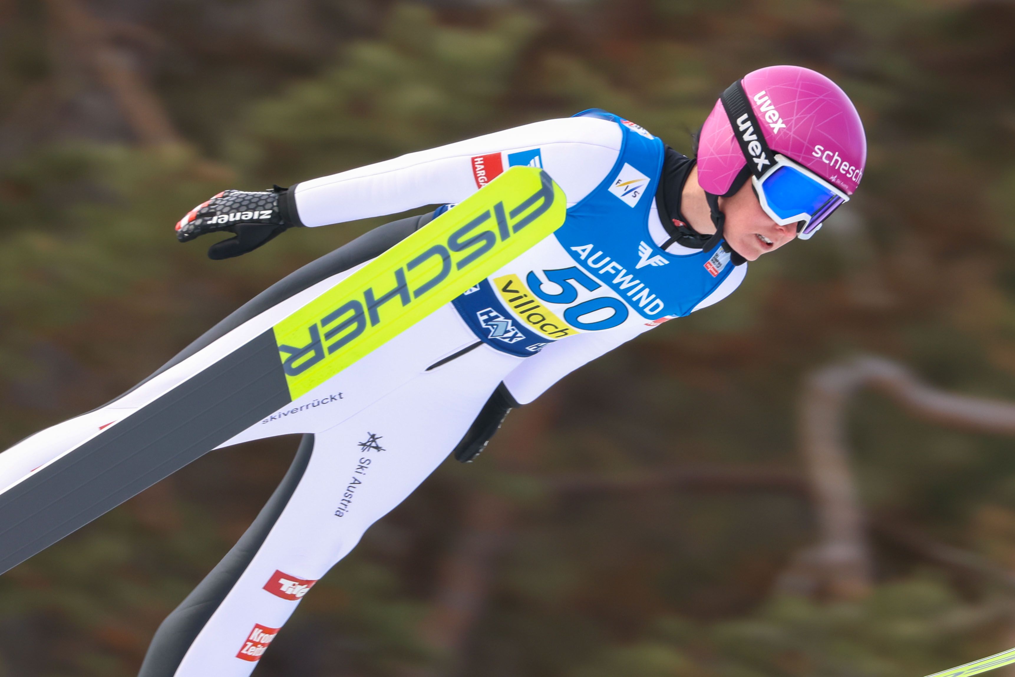 Jacqueline Seifriedsberger in Villach. 