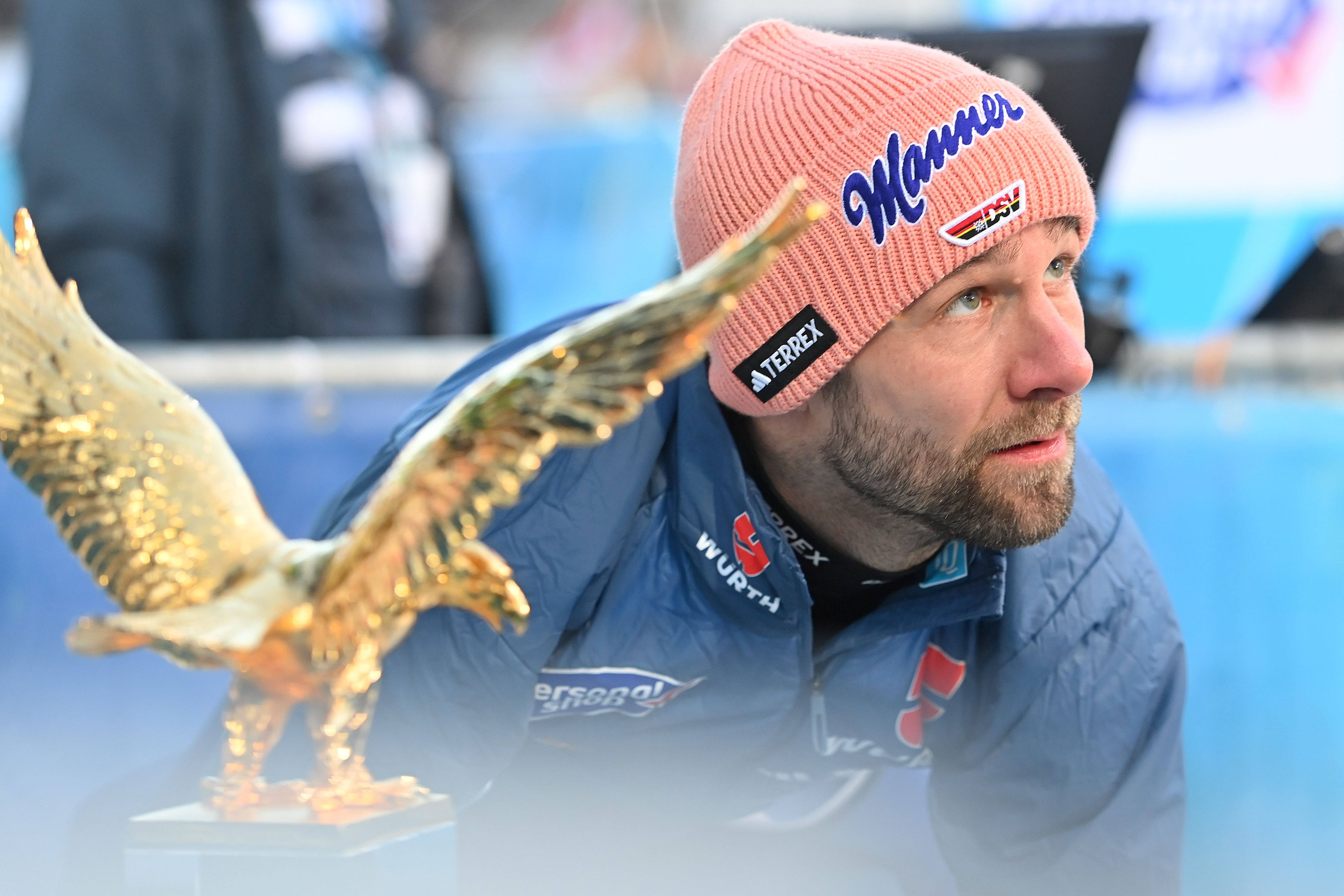 Pius Paschke war Topfavorit der Tournee. 