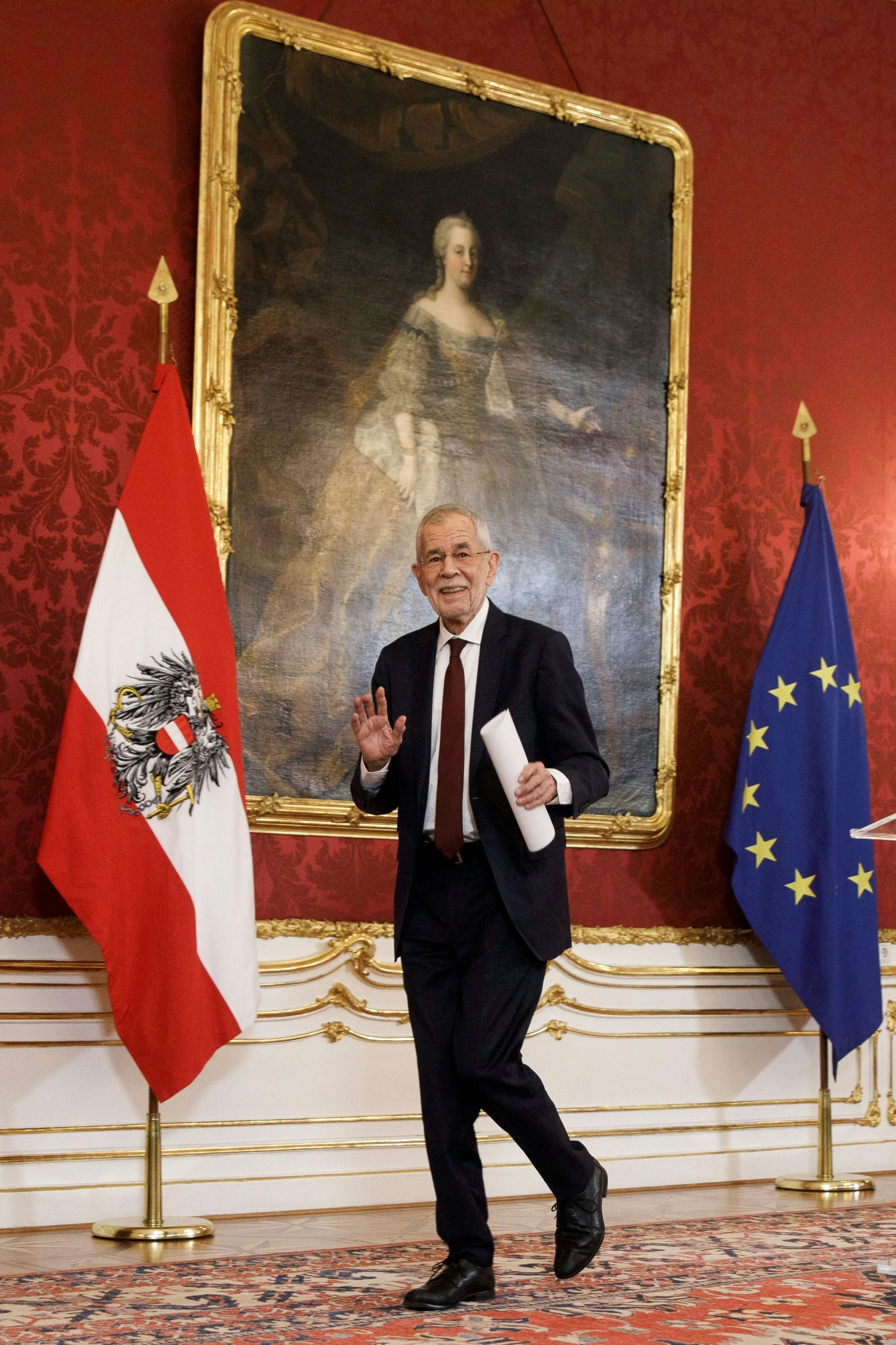 "Wenn, wenn, wenn": Fragen wollte Bundespräsident Alexander Van der Bellen am Sonntag keine beantworten